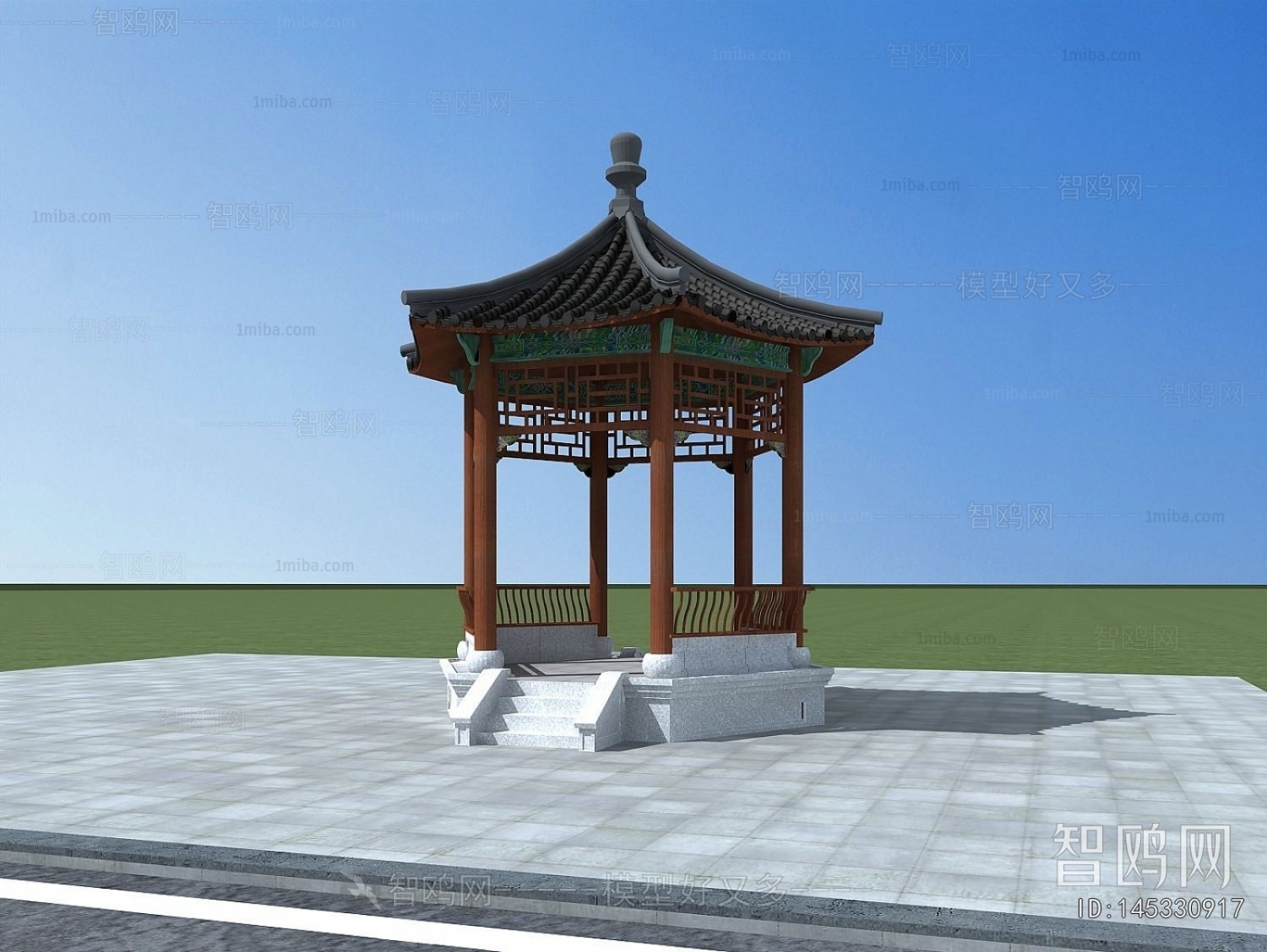 New Chinese Style Pavilion