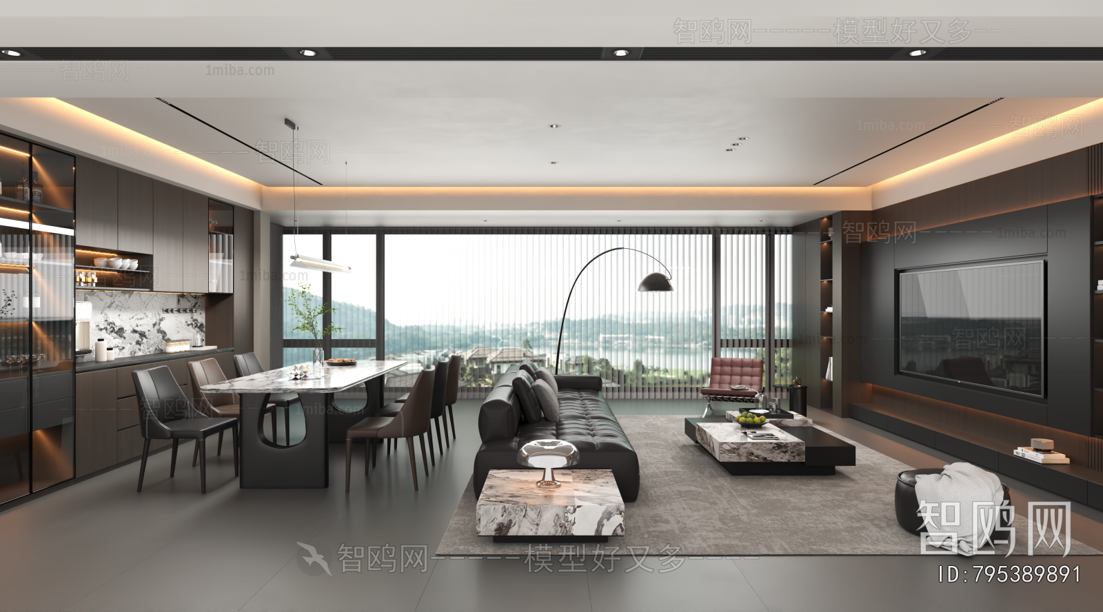 Modern A Living Room