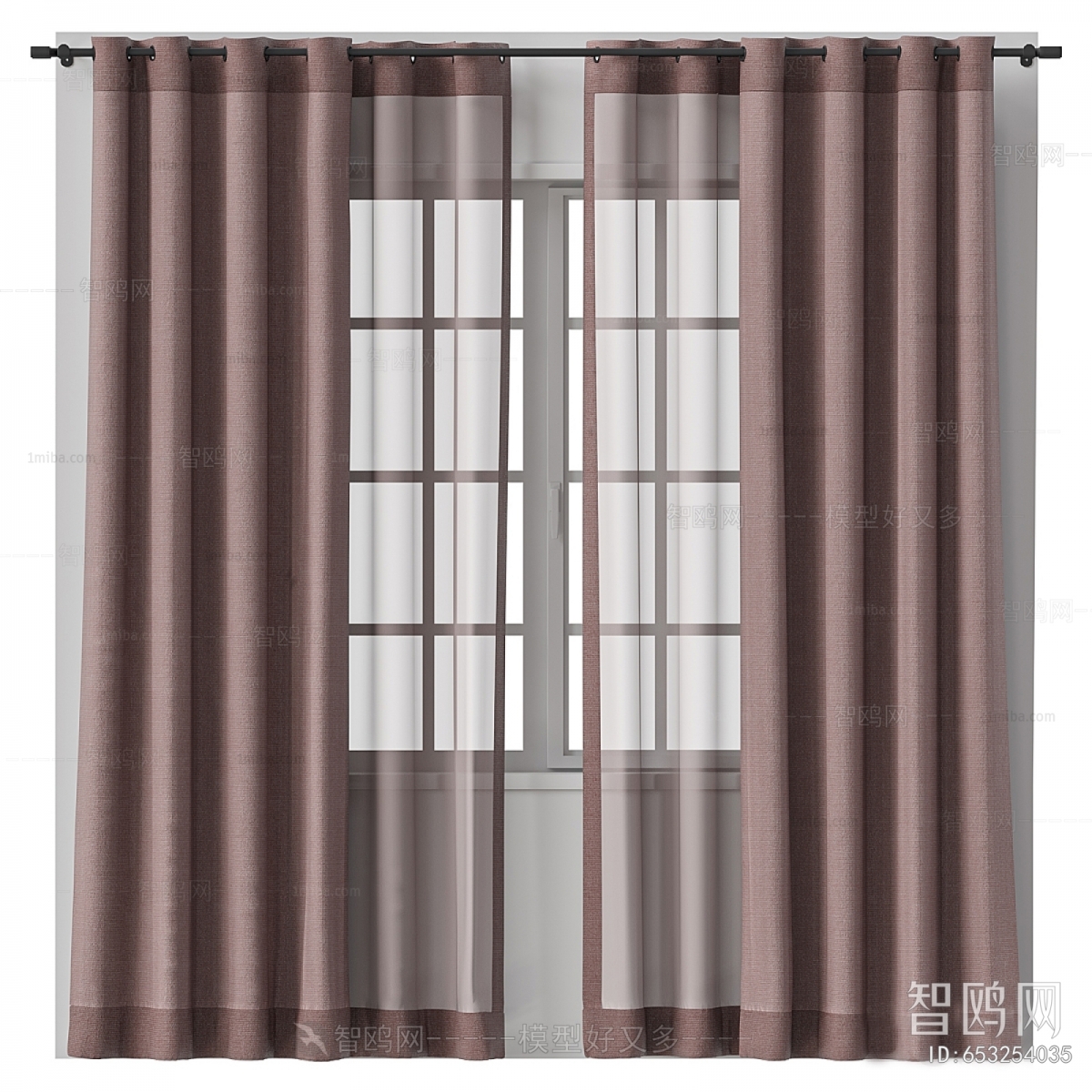 Modern The Curtain