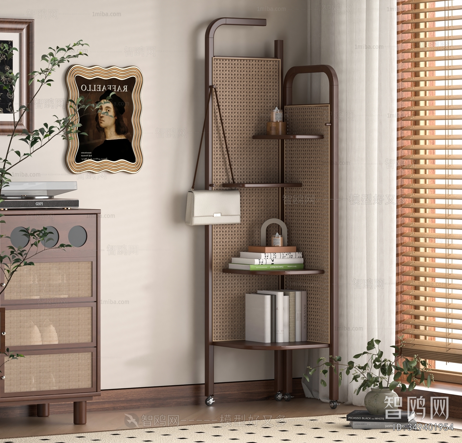 French Style Shelving