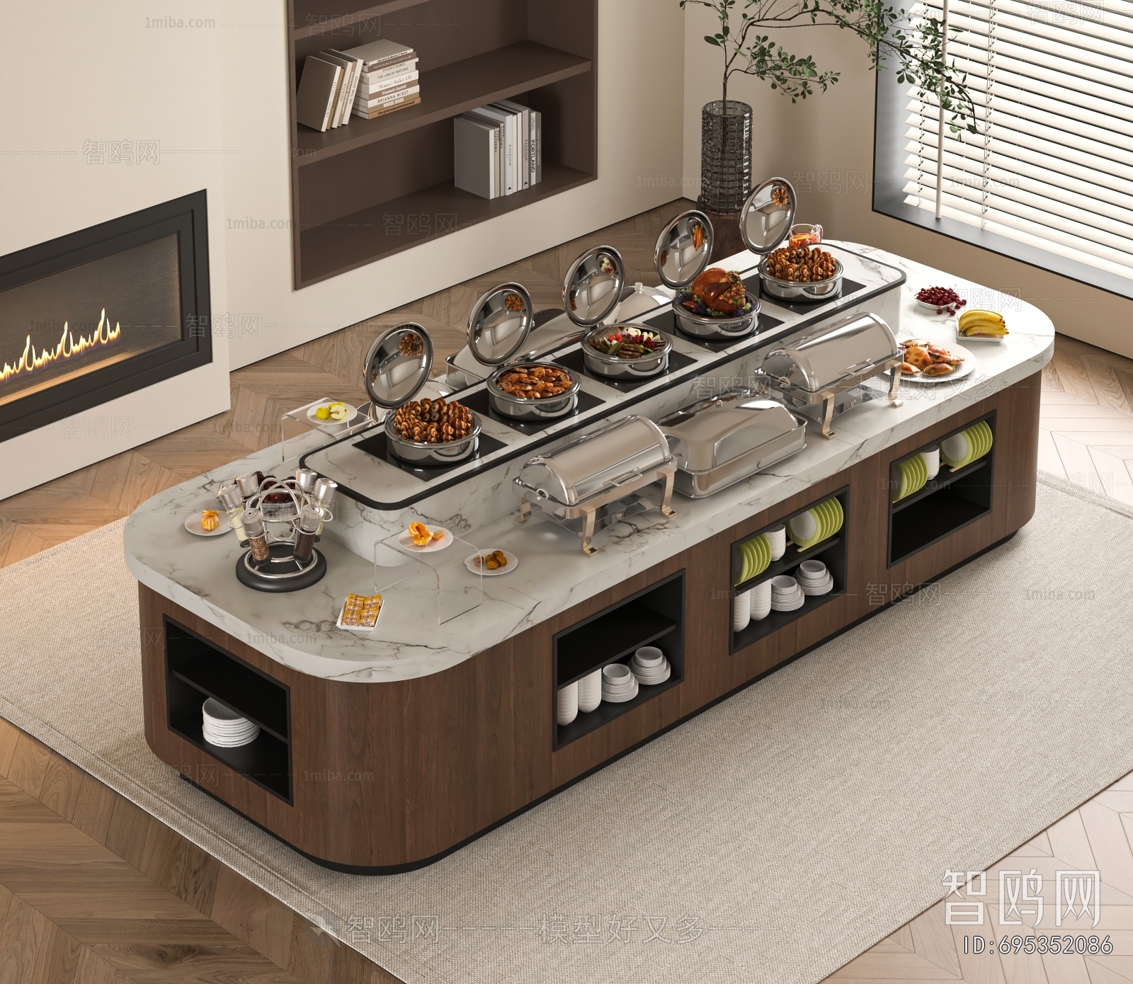 Modern Operation Console