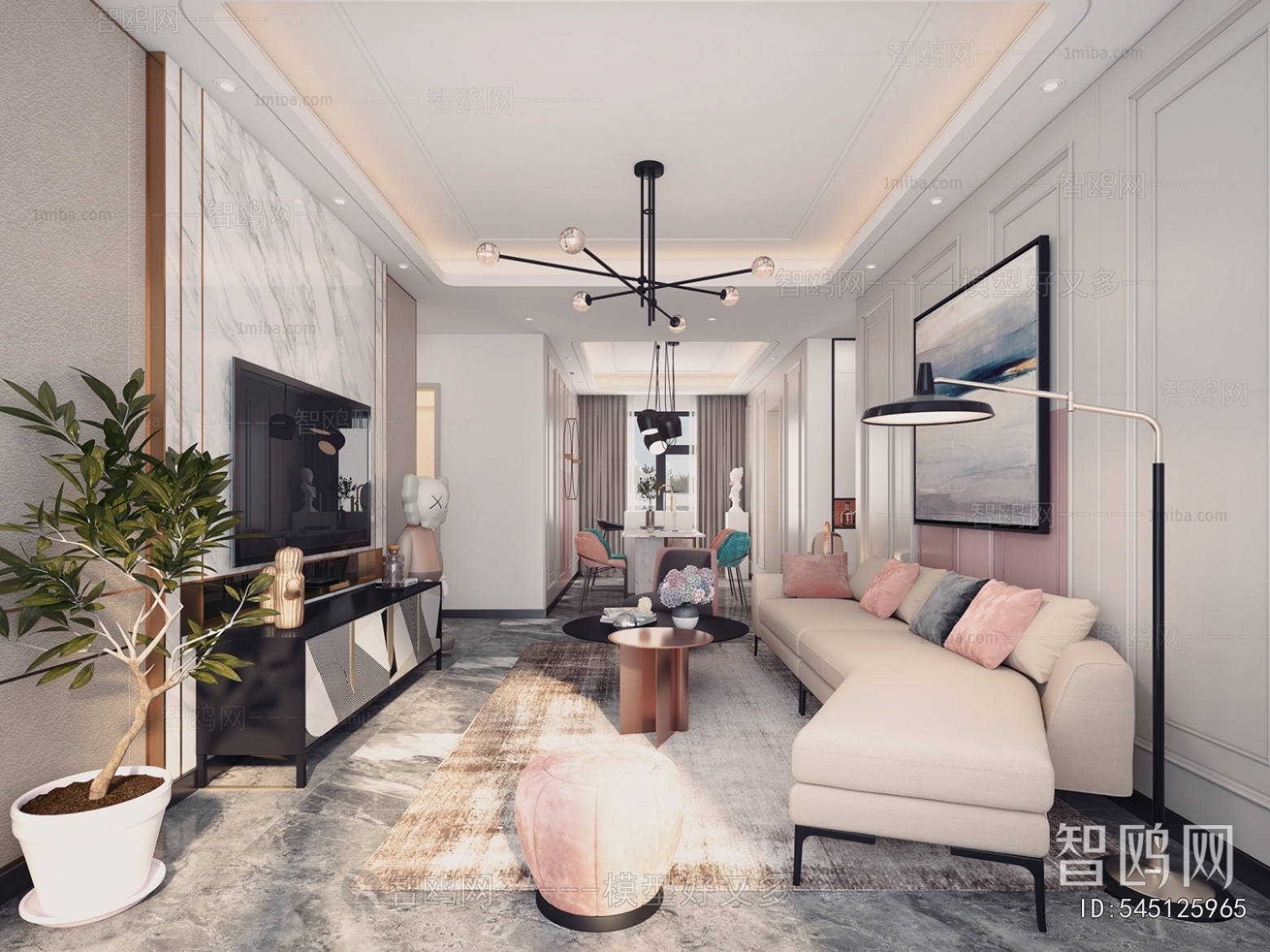 Modern A Living Room