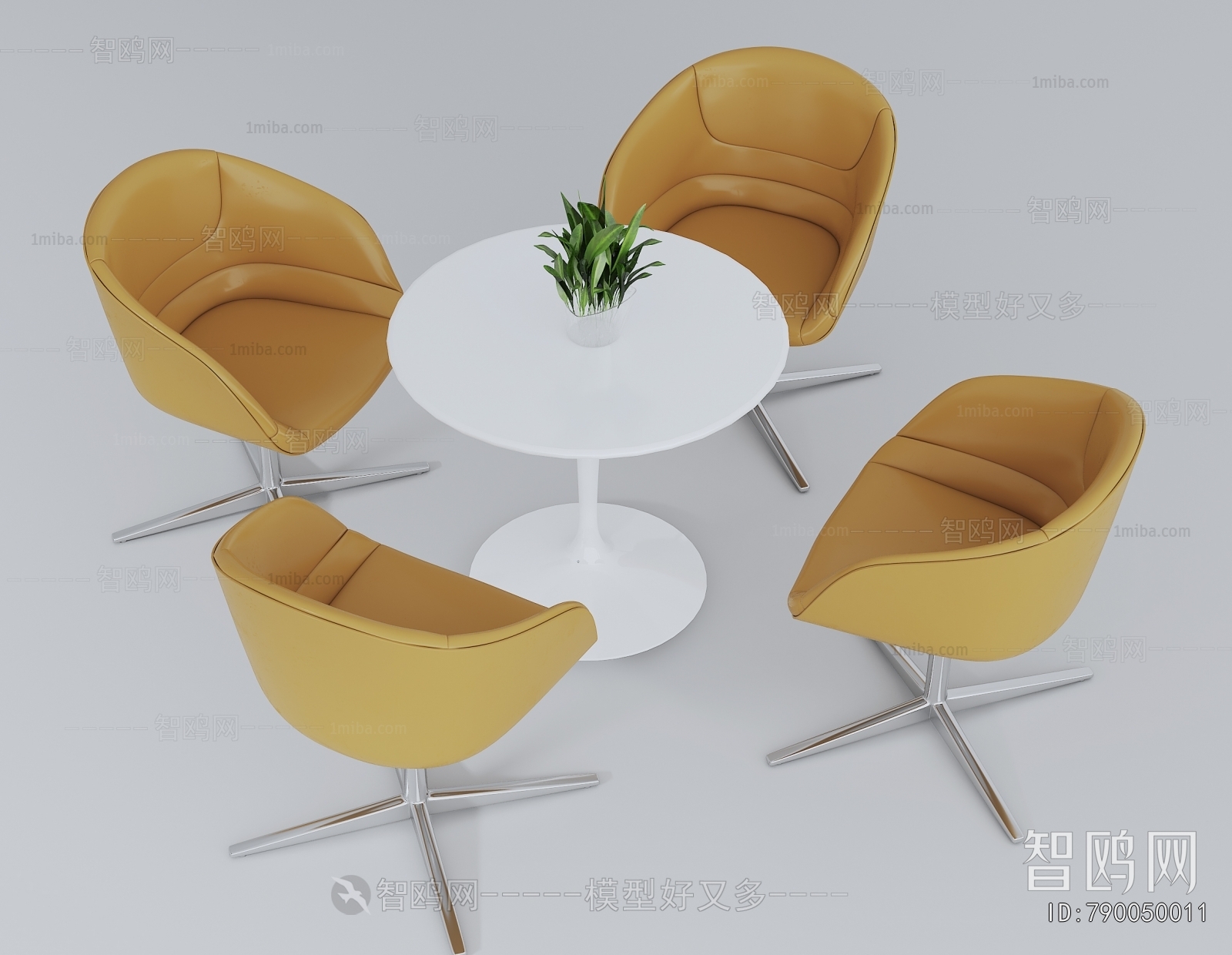 Modern Leisure Table And Chair