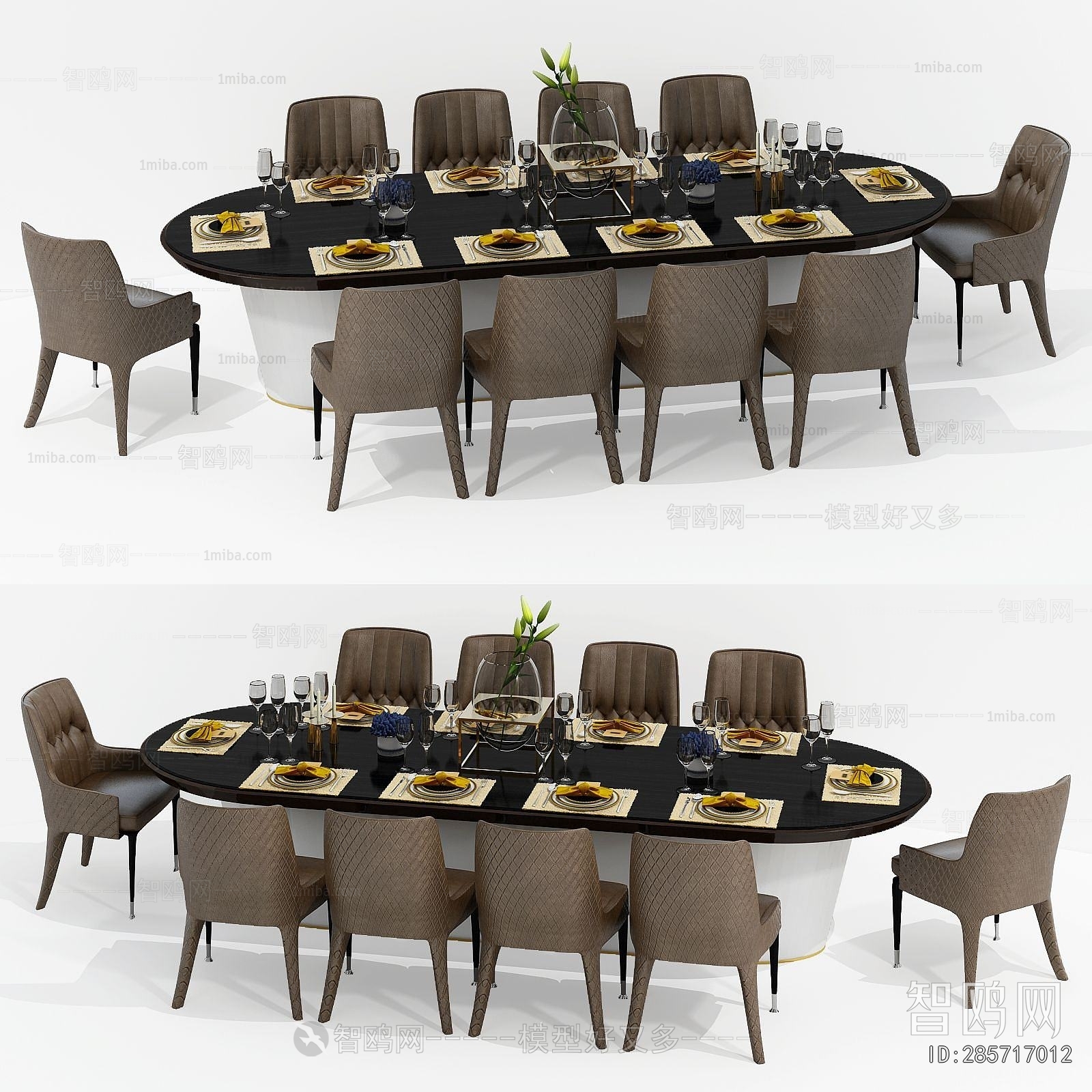 Modern Dining Table And Chairs