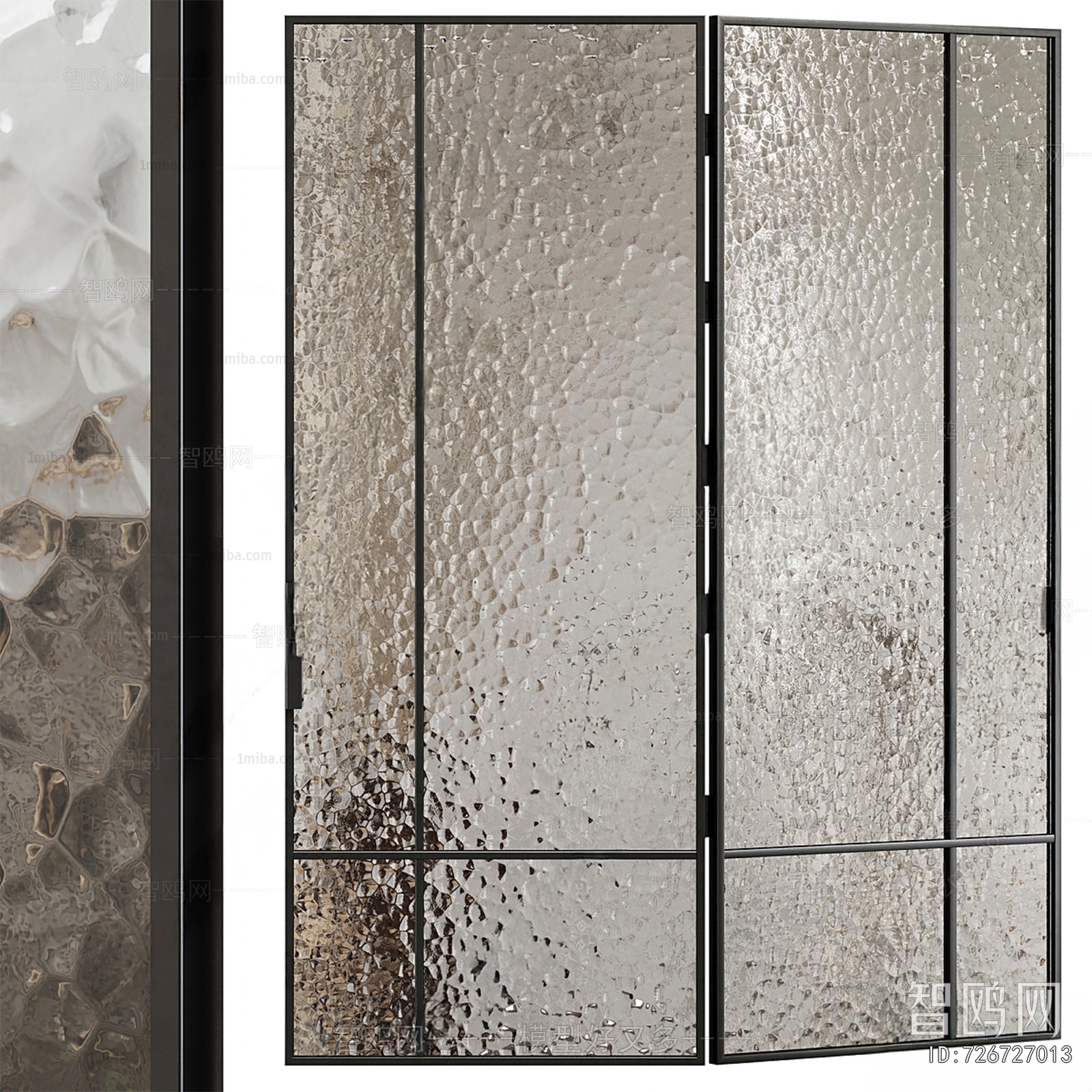 Modern Glass Screen Partition