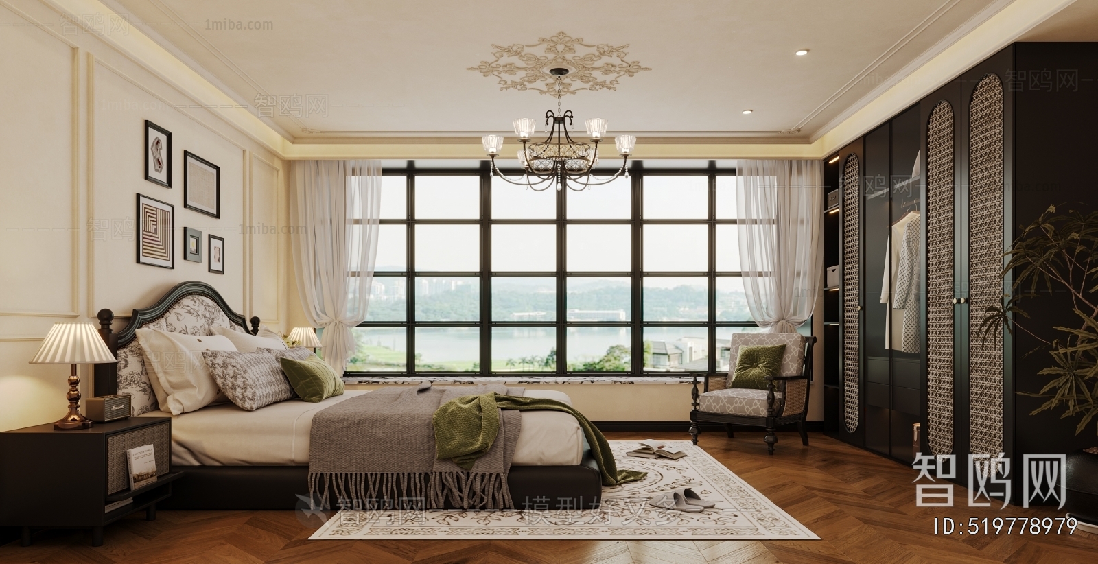 French Style Bedroom