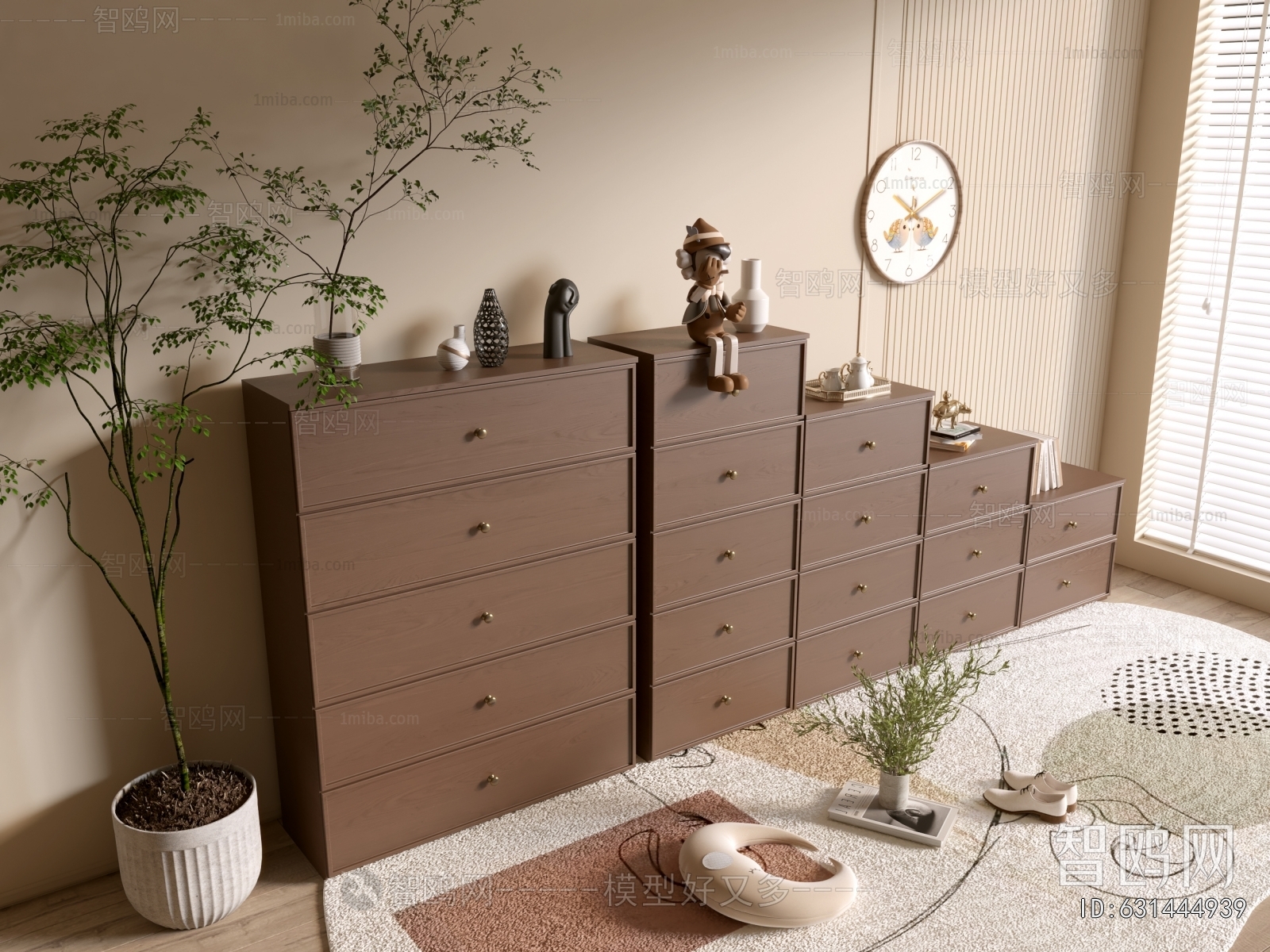 Modern Chest Of Drawers