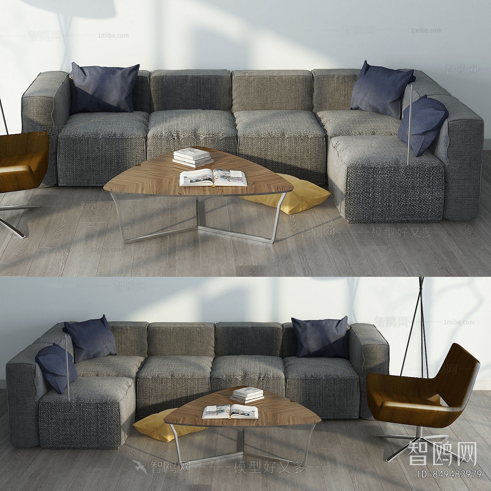 Modern Corner Sofa