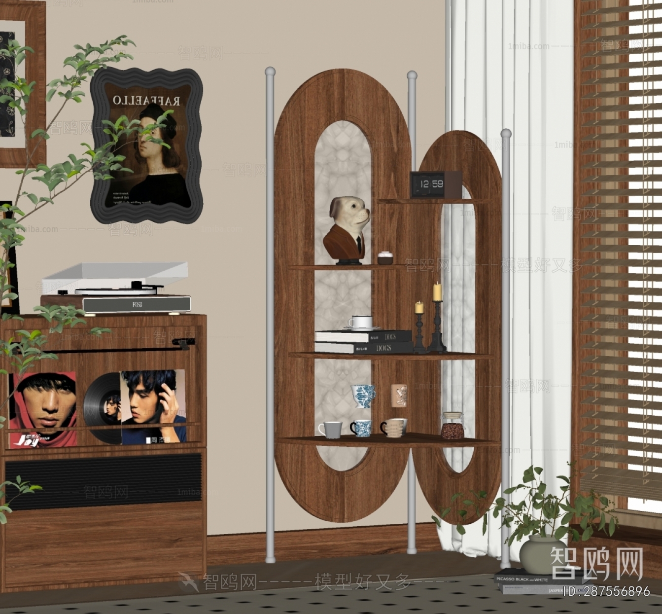 French Style Shelving