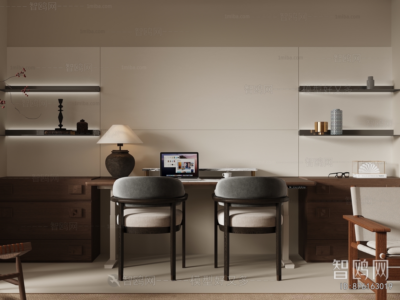 Modern Computer Desk And Chair