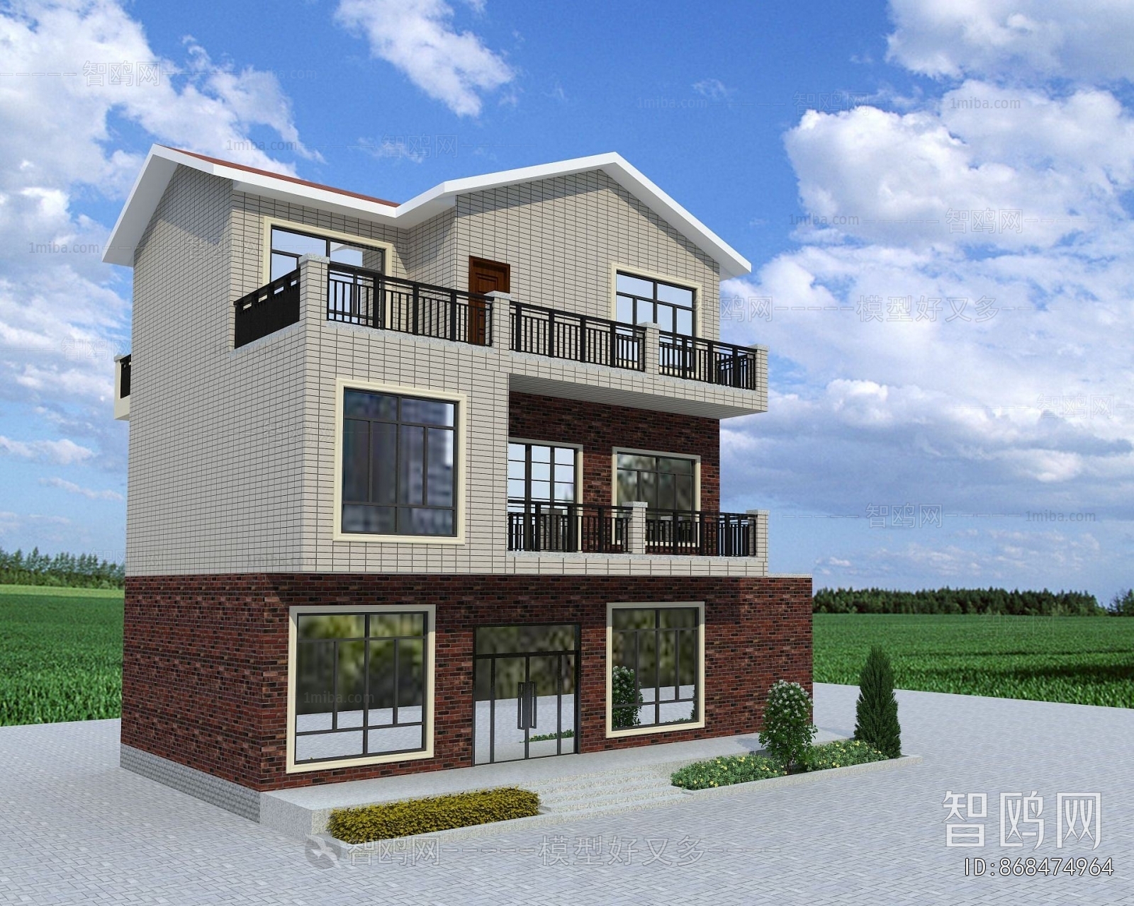 Modern Detached Villa