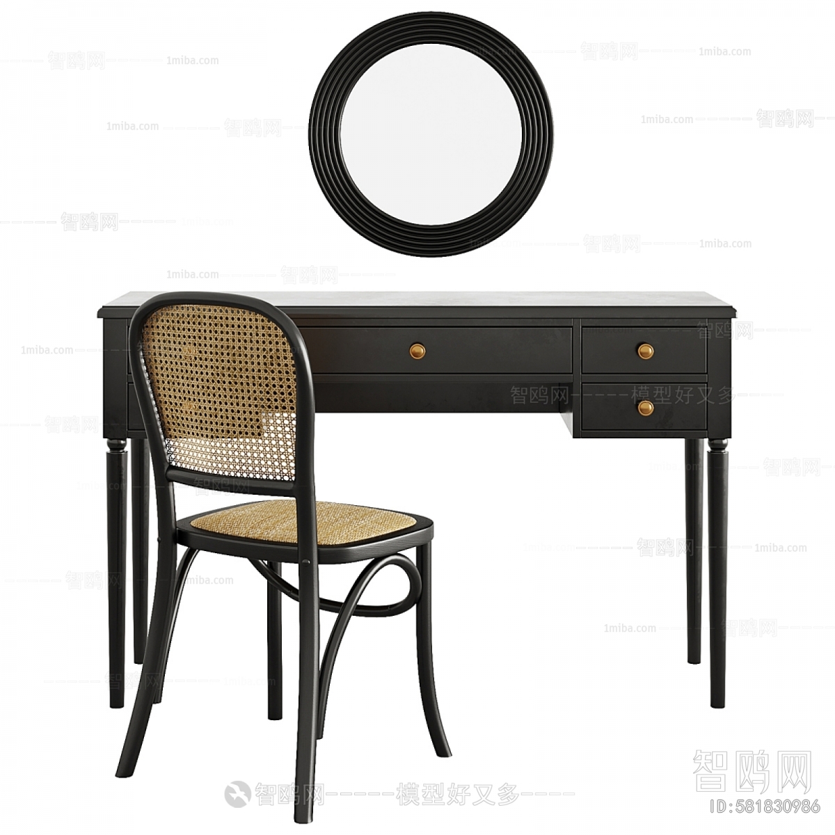 French Style Dresser