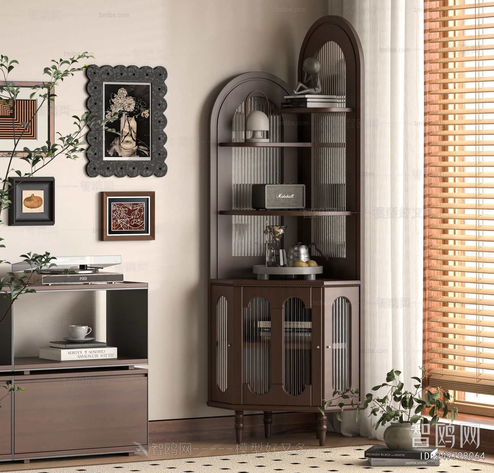 French Style Shelving