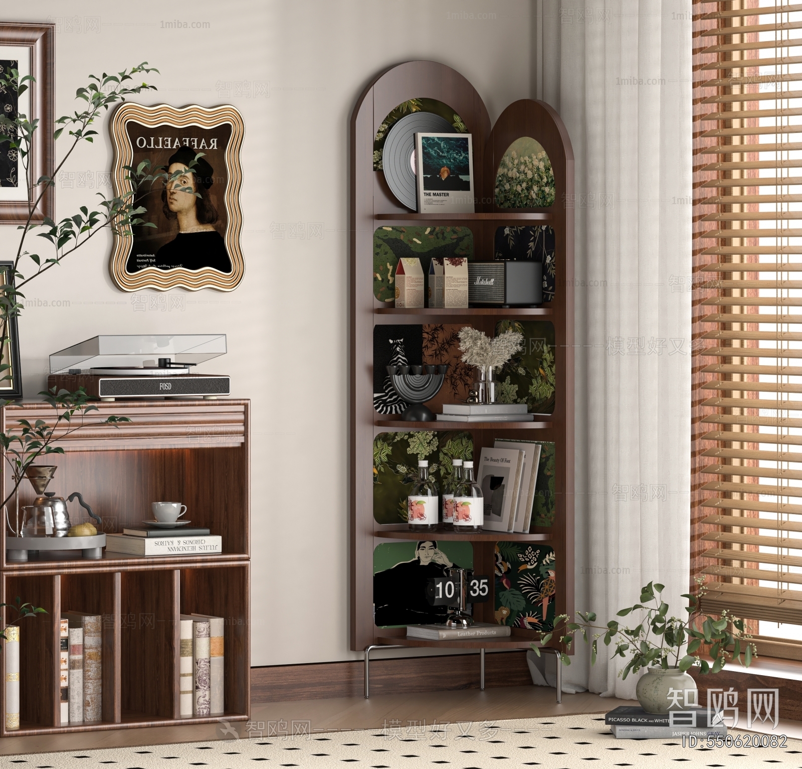 French Style Shelving