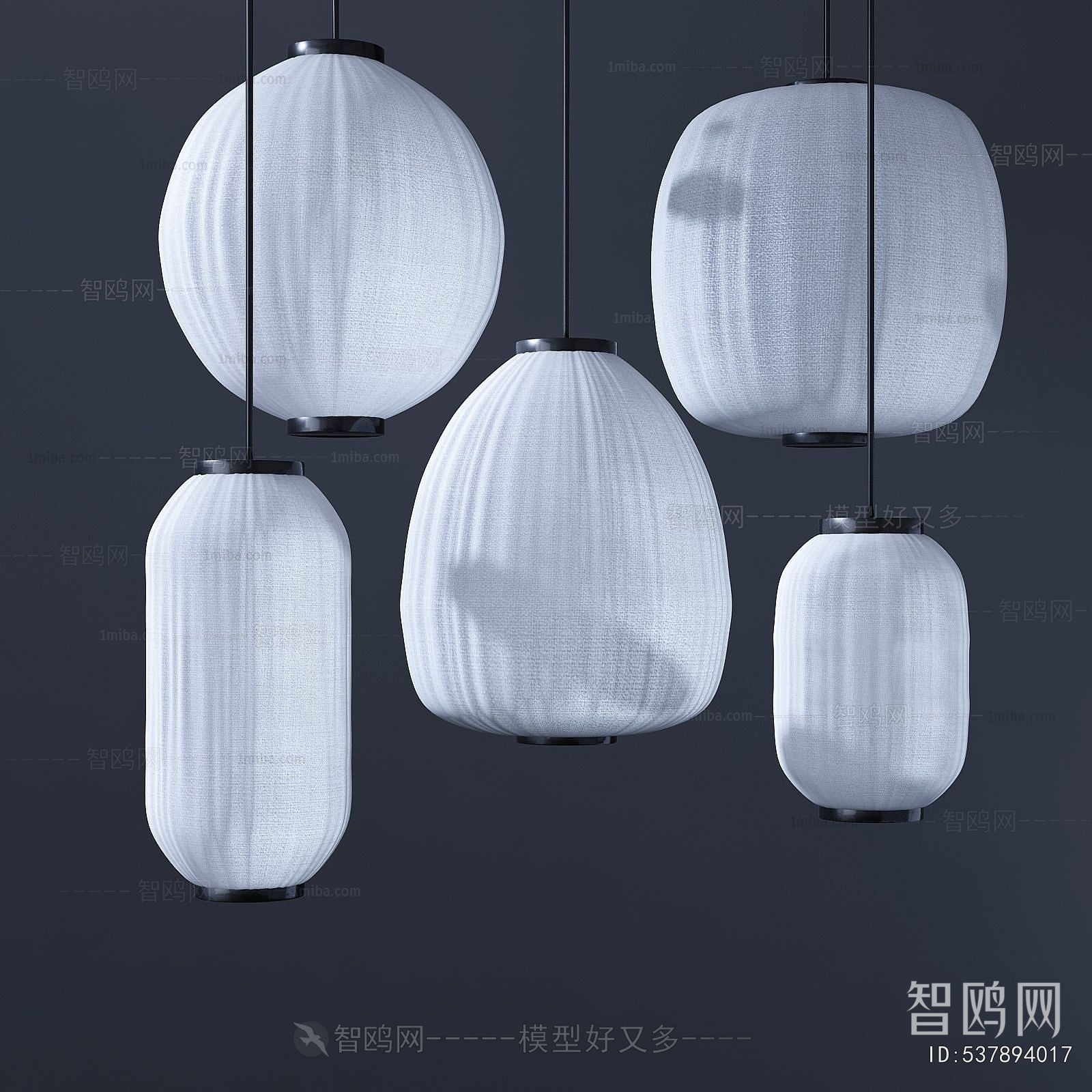 Wabi-sabi Style Lantern