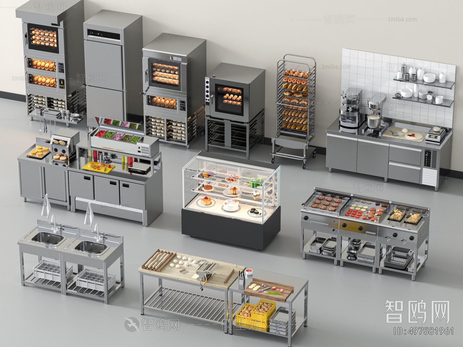 Modern Kitchen Cabinet