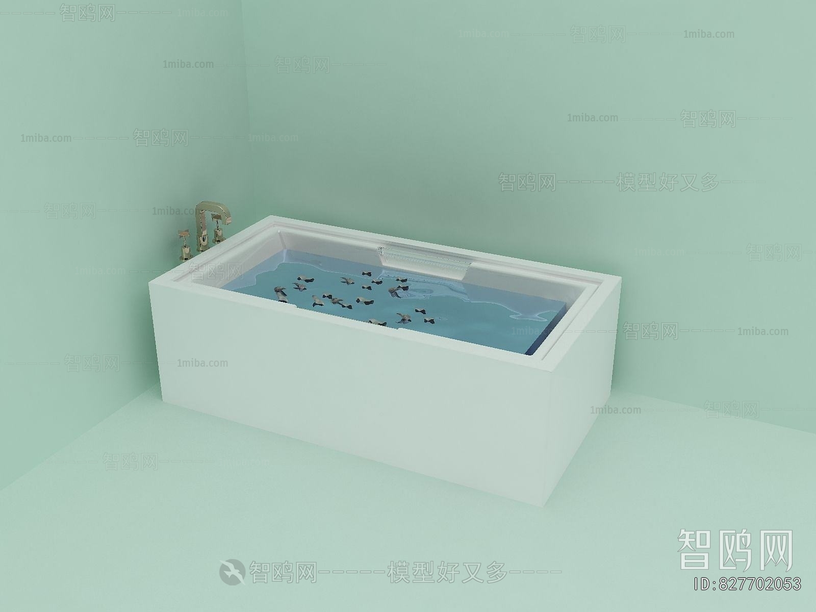Modern Bathtub