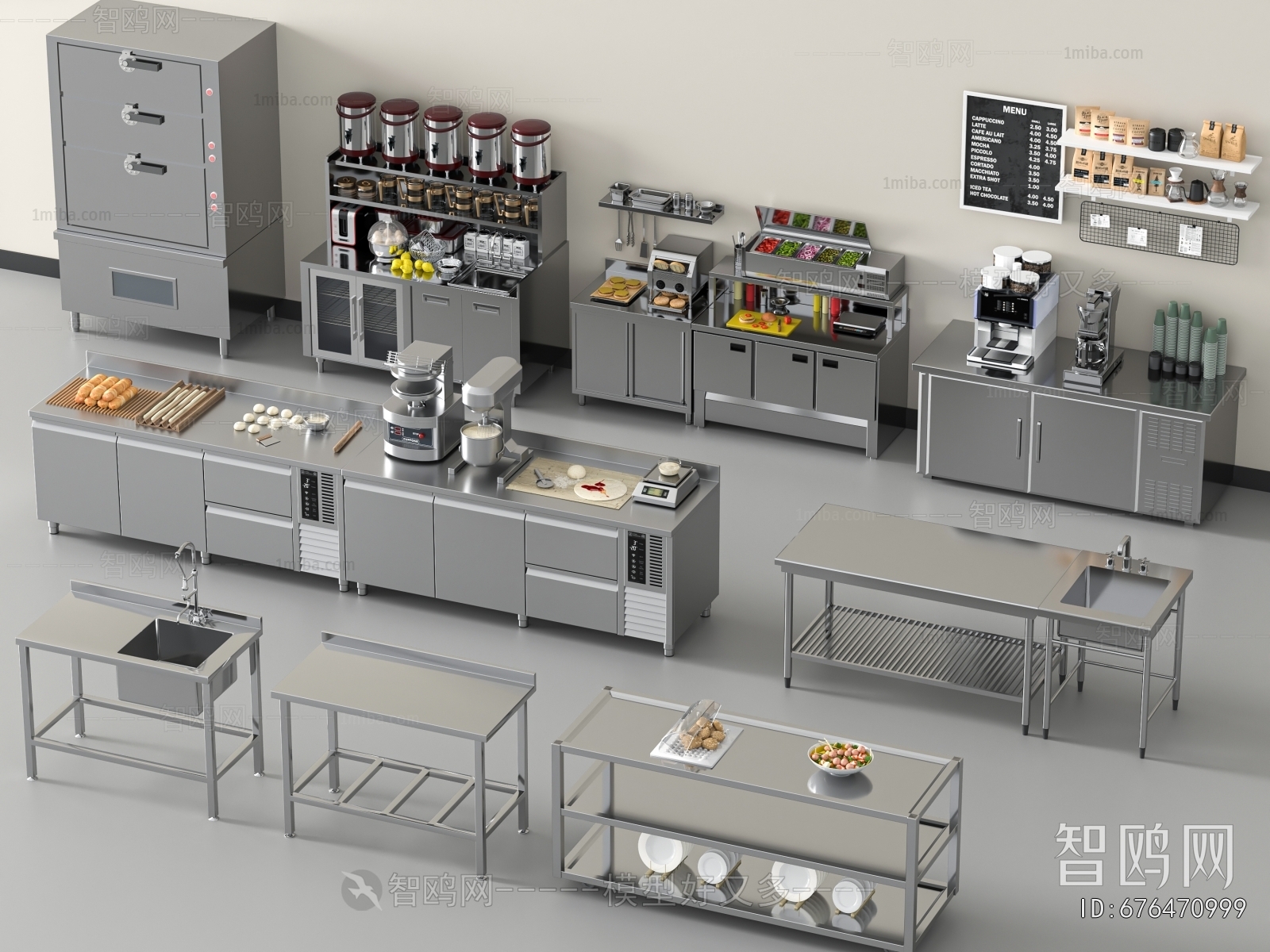 Modern Kitchen Cabinet