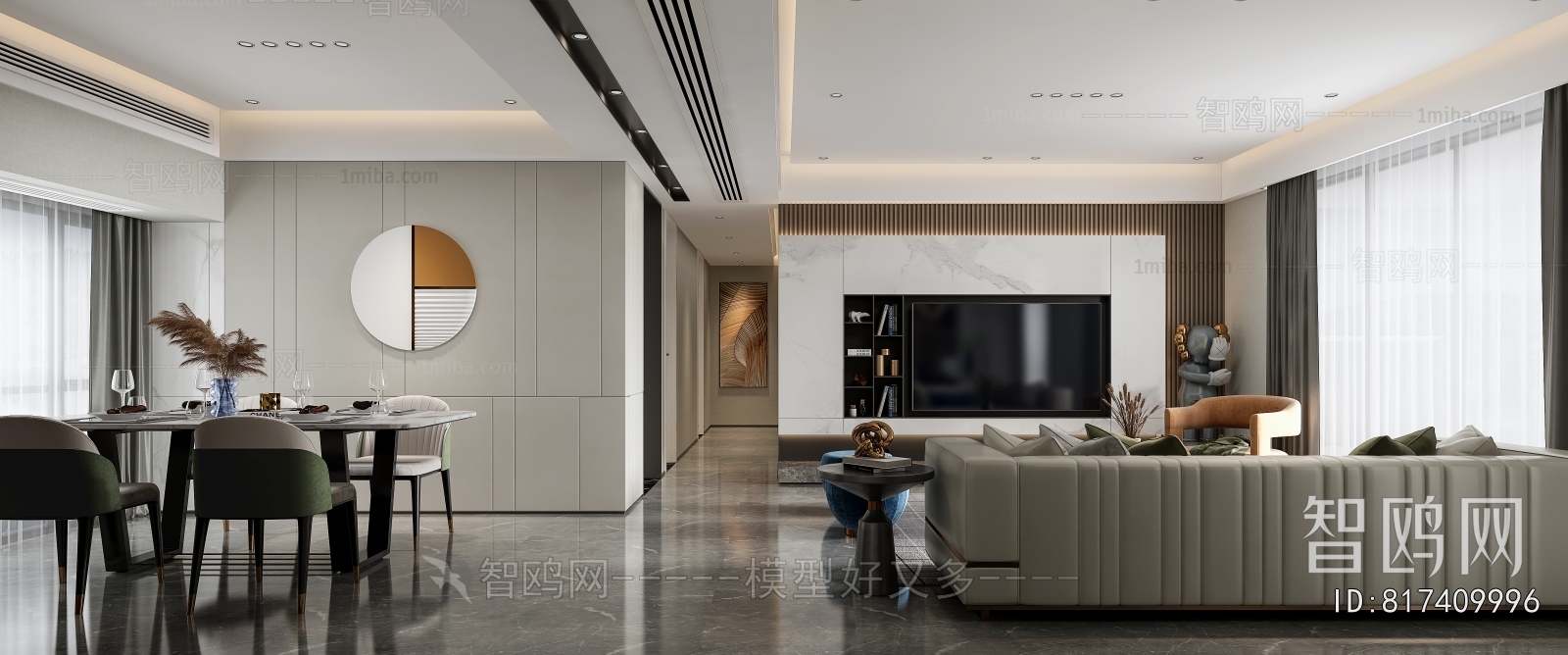 Modern A Living Room