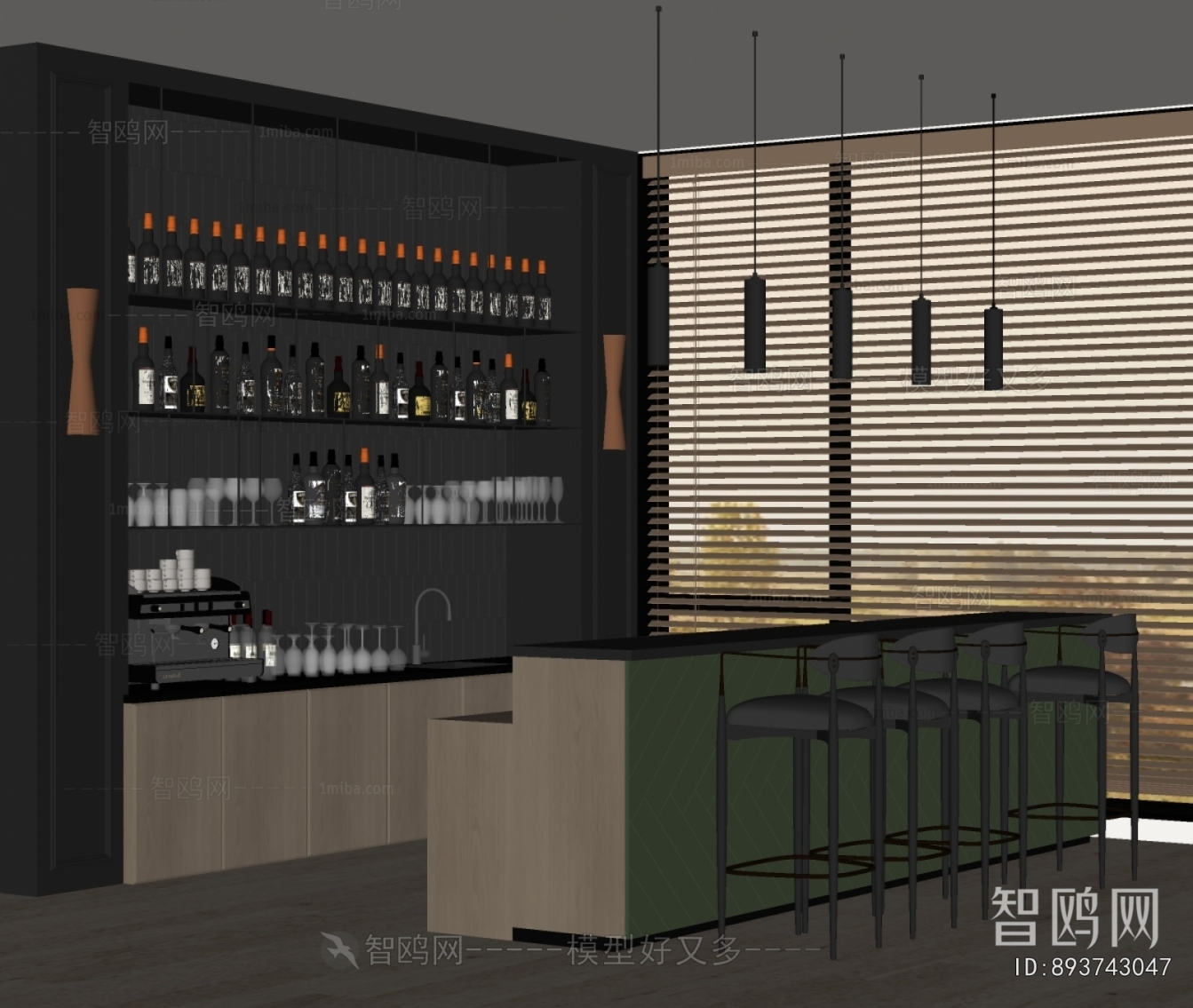 Modern Bar