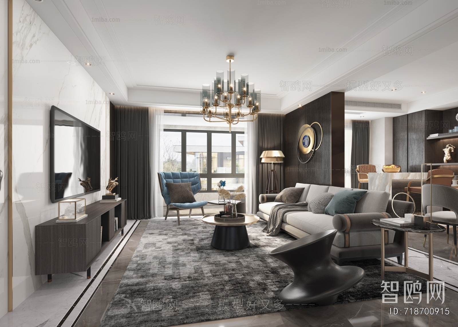 Modern A Living Room