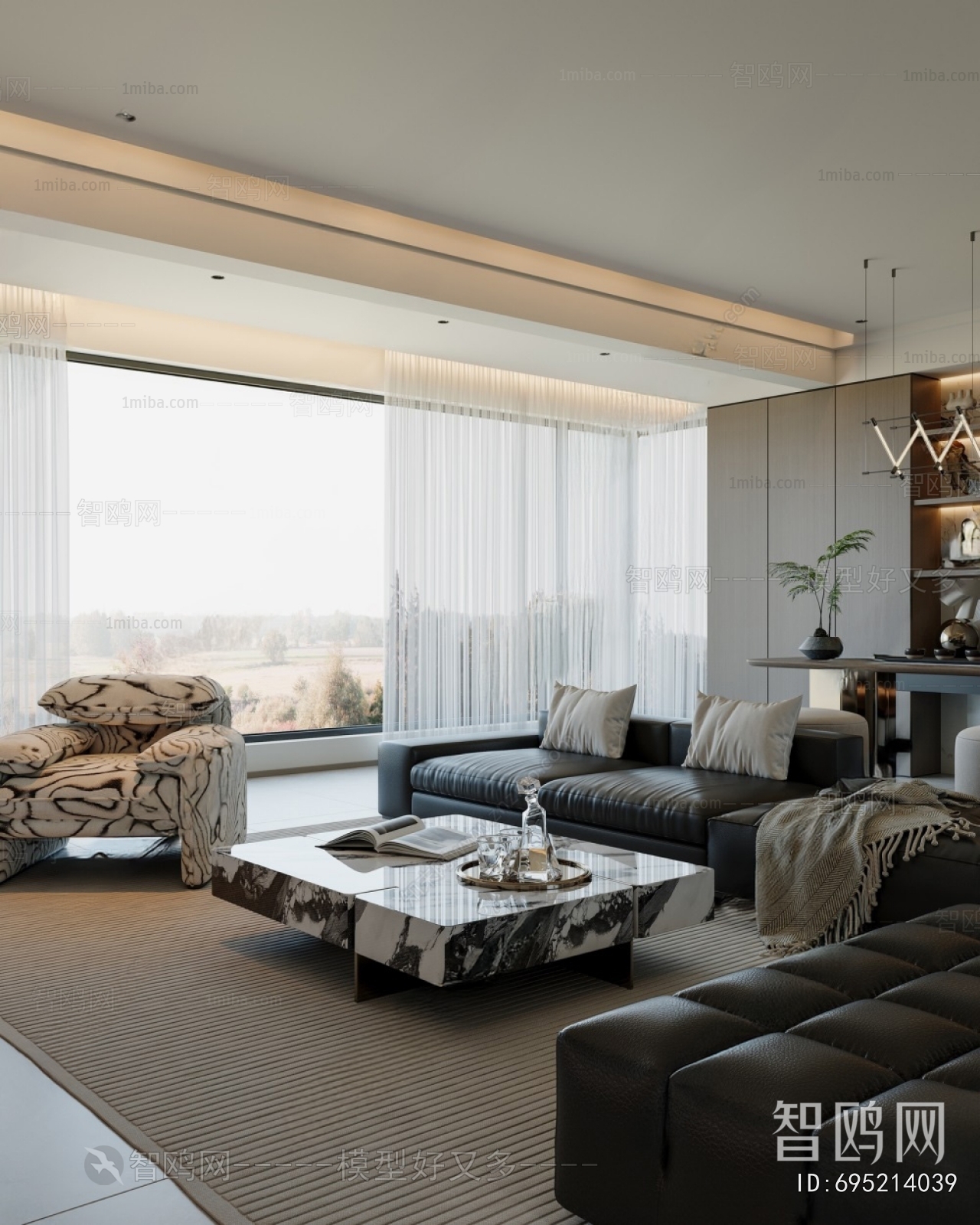 Modern A Living Room