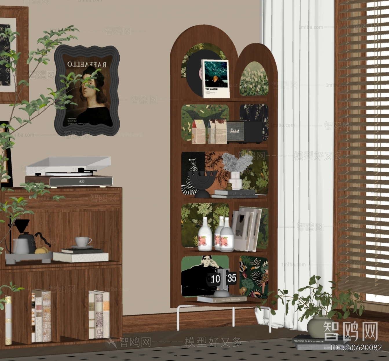 French Style Shelving