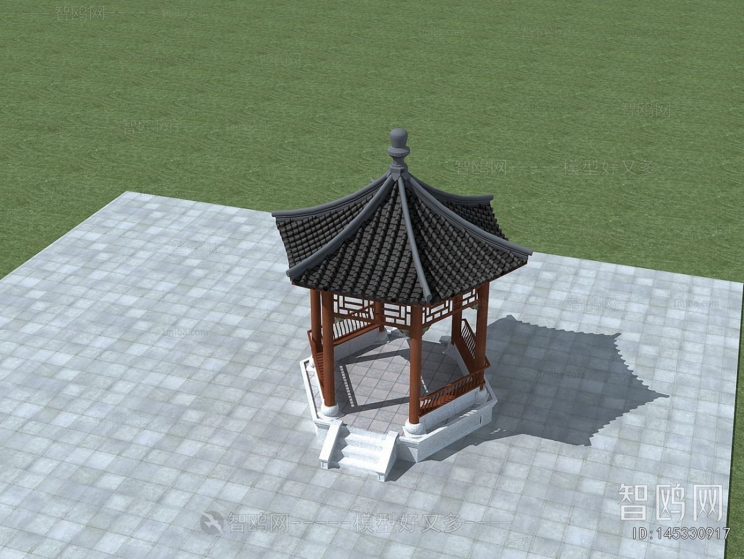 New Chinese Style Pavilion