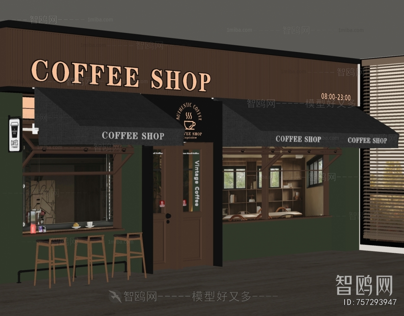 Modern Facade Element