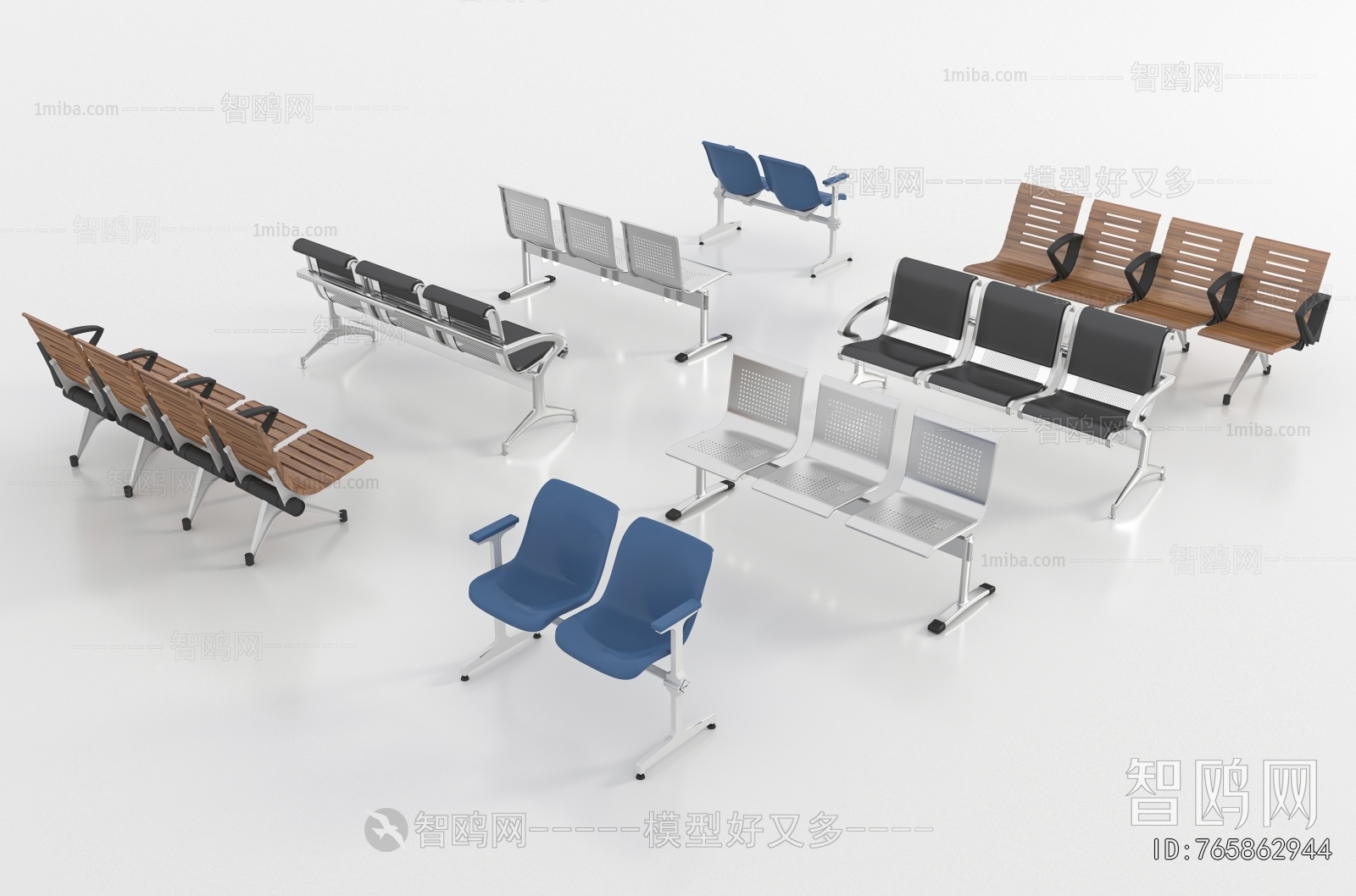 Modern Communal Chair