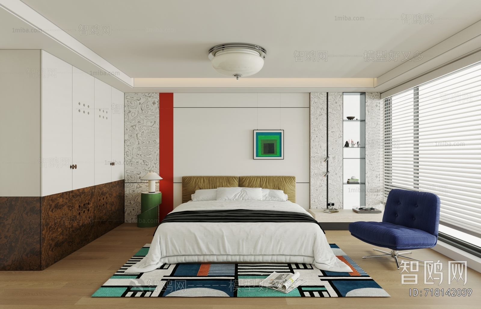 Modern Bedroom