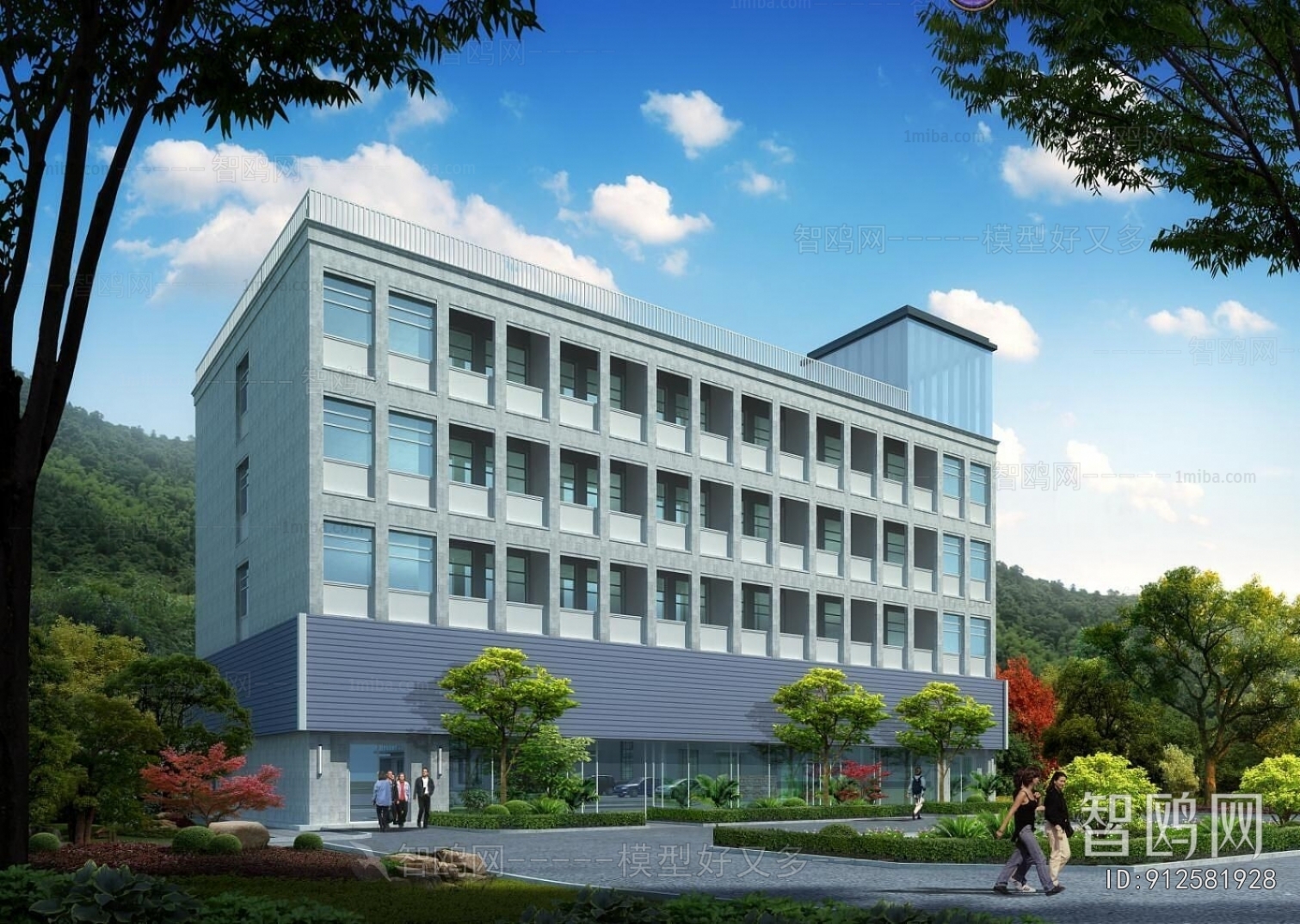 Modern Residential Building