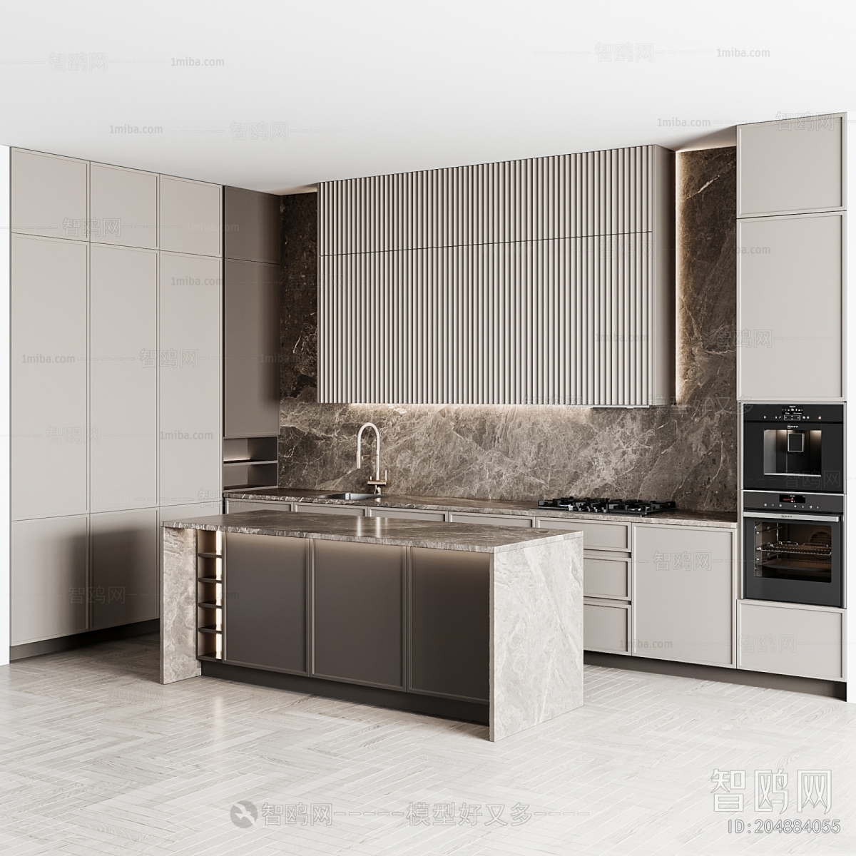 Modern Kitchen Cabinet