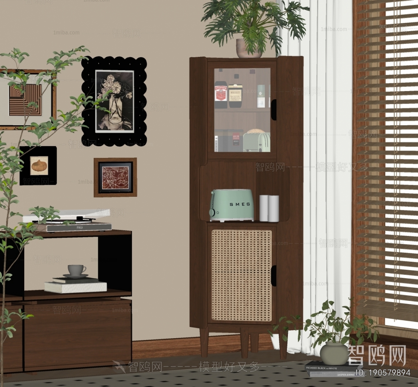 French Style Sideboard