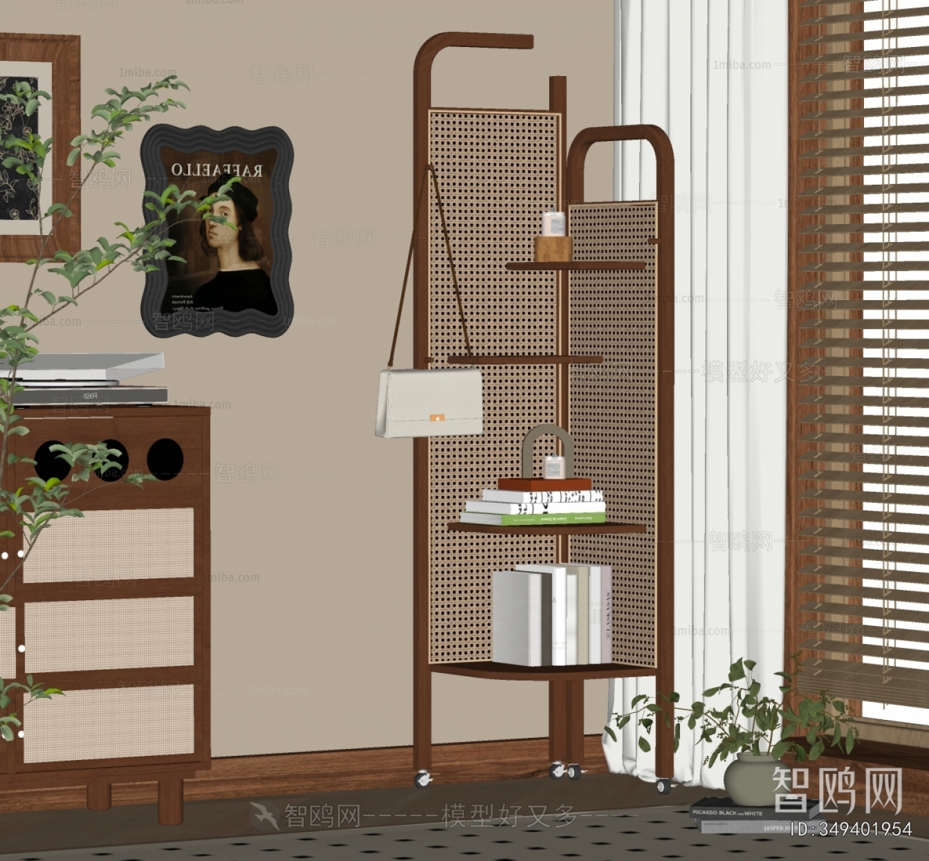 French Style Shelving