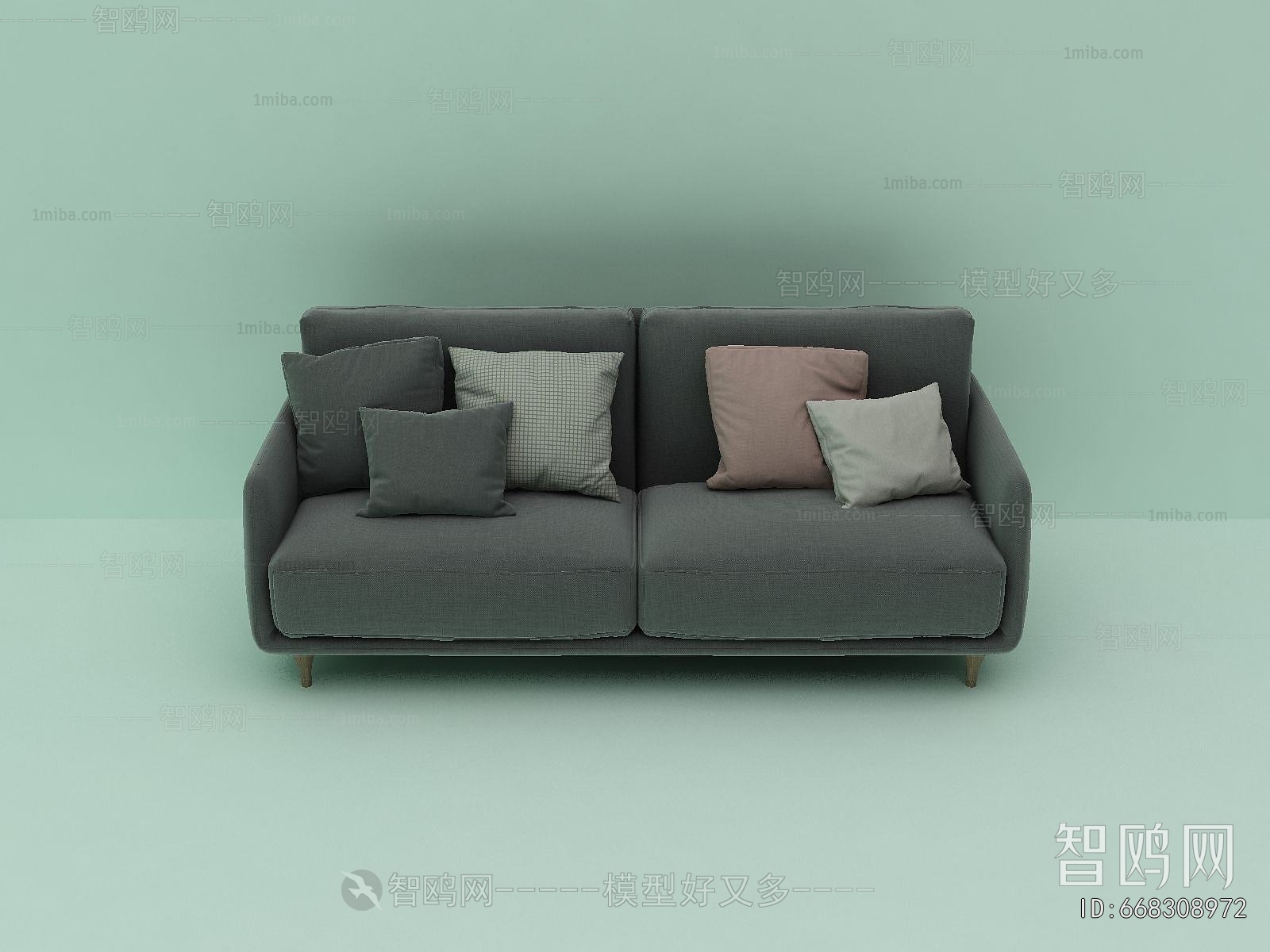 Modern A Sofa For Two