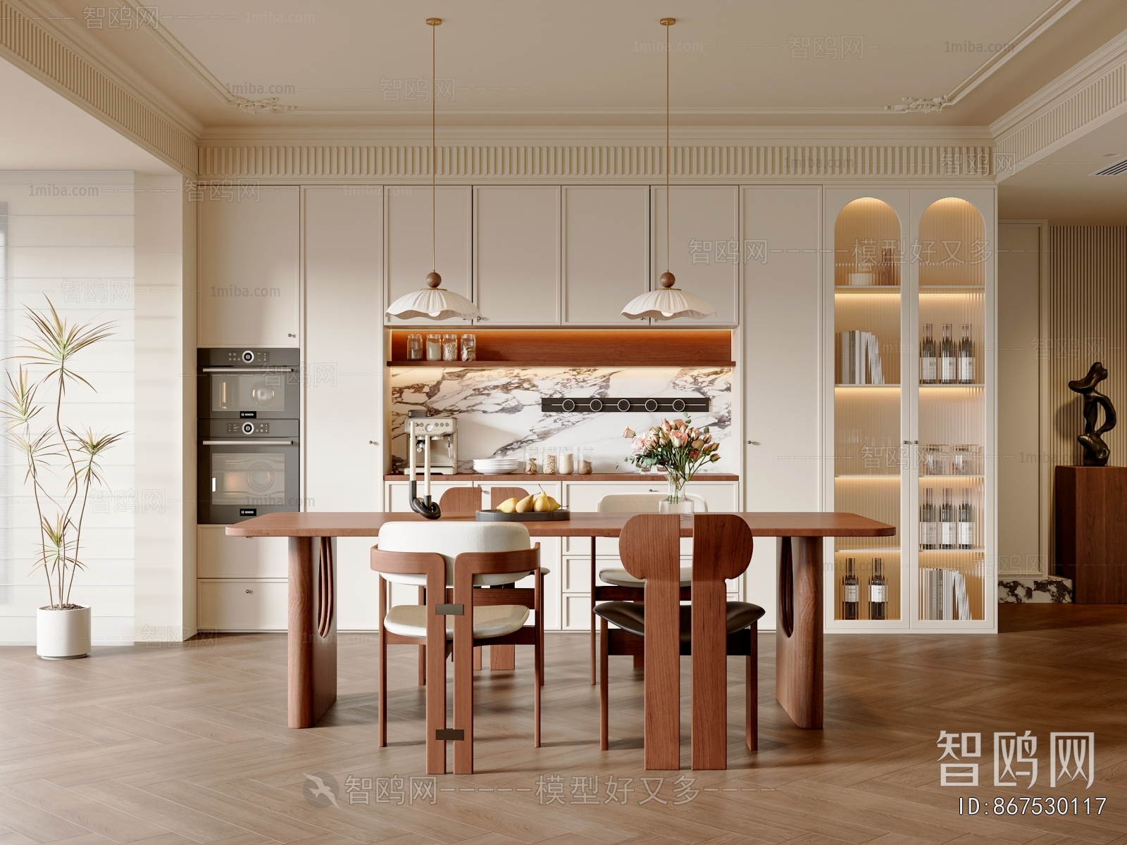 French Style Dining Room