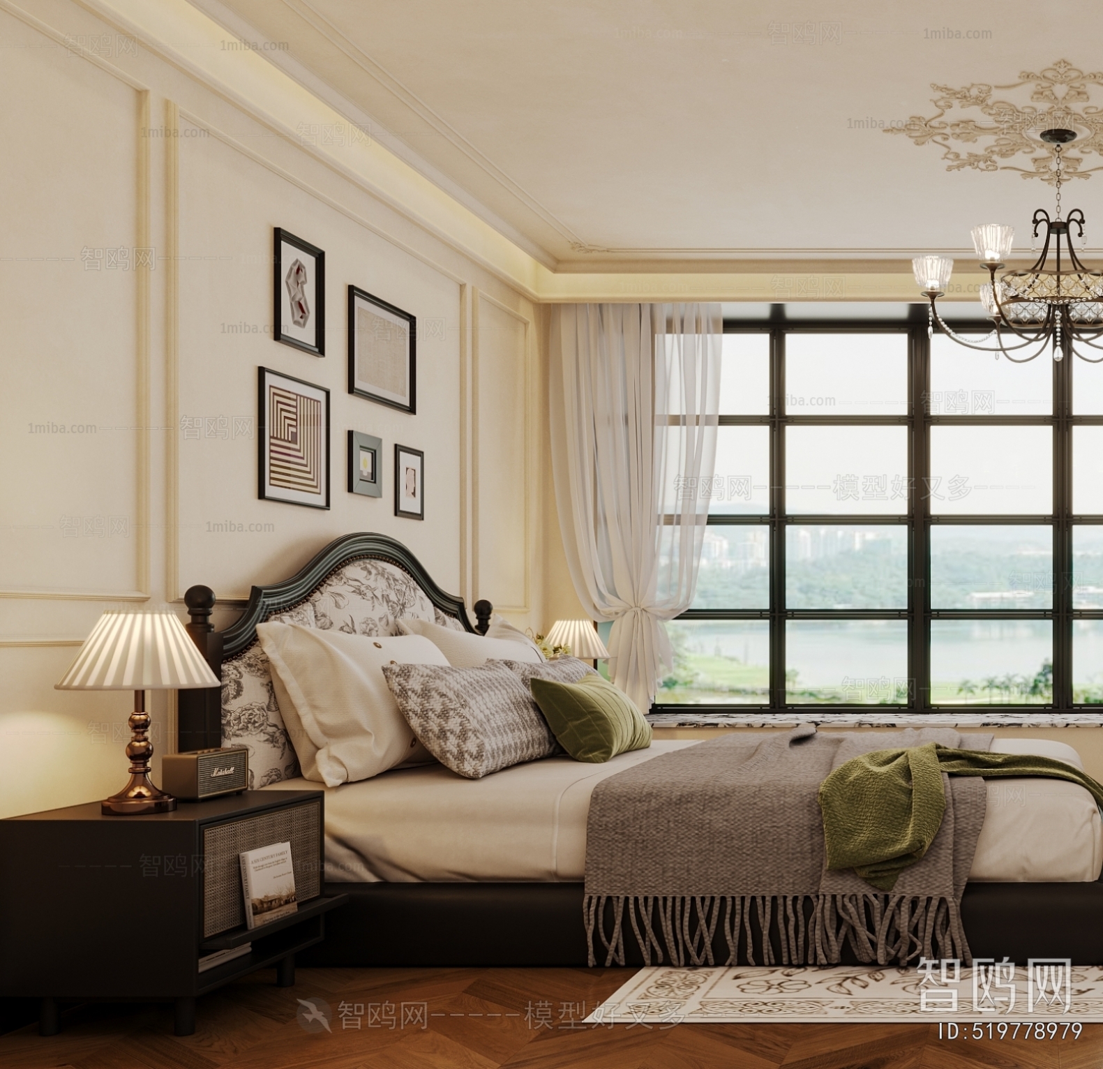 French Style Bedroom