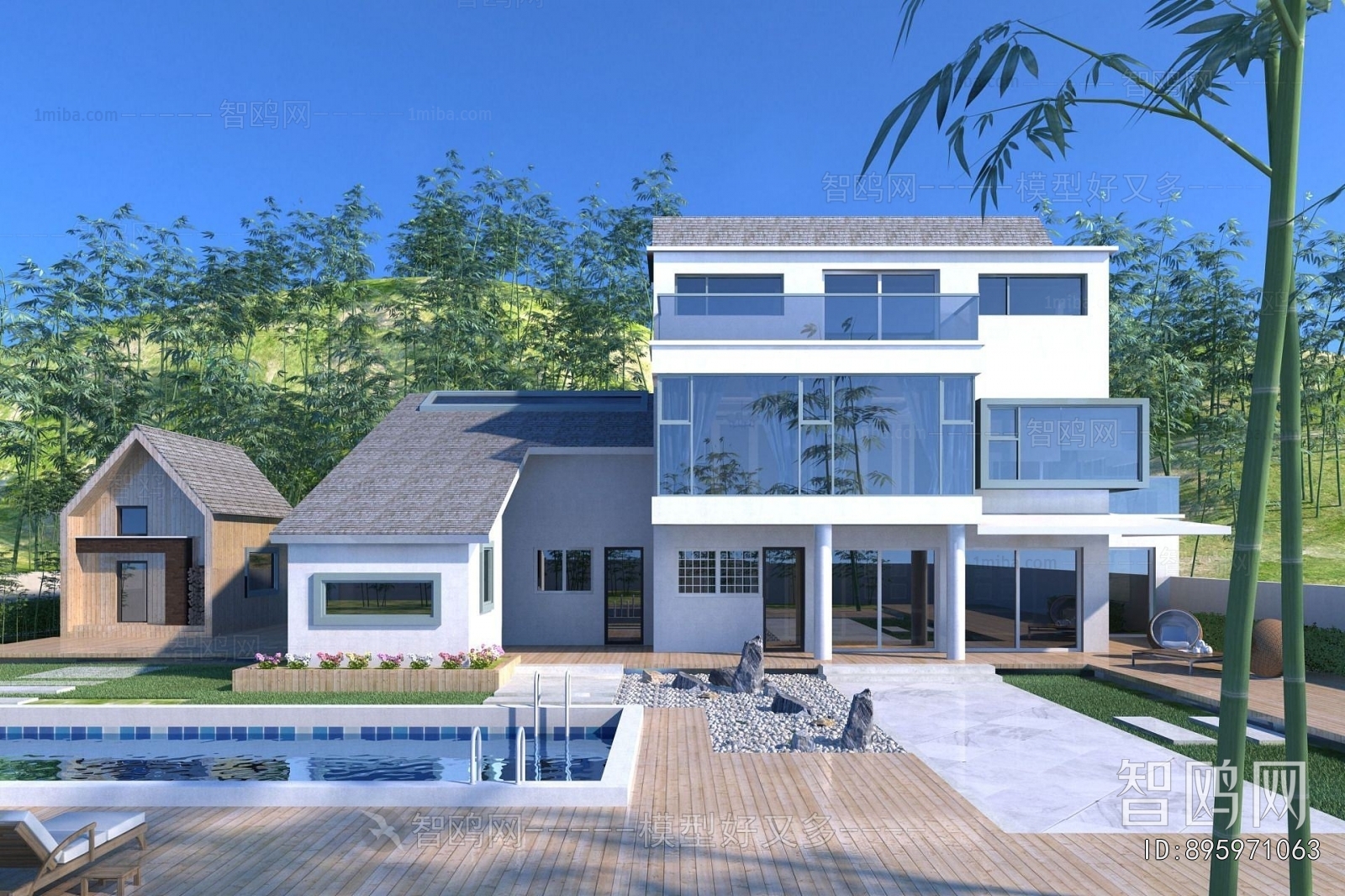 New Chinese Style Residential Building