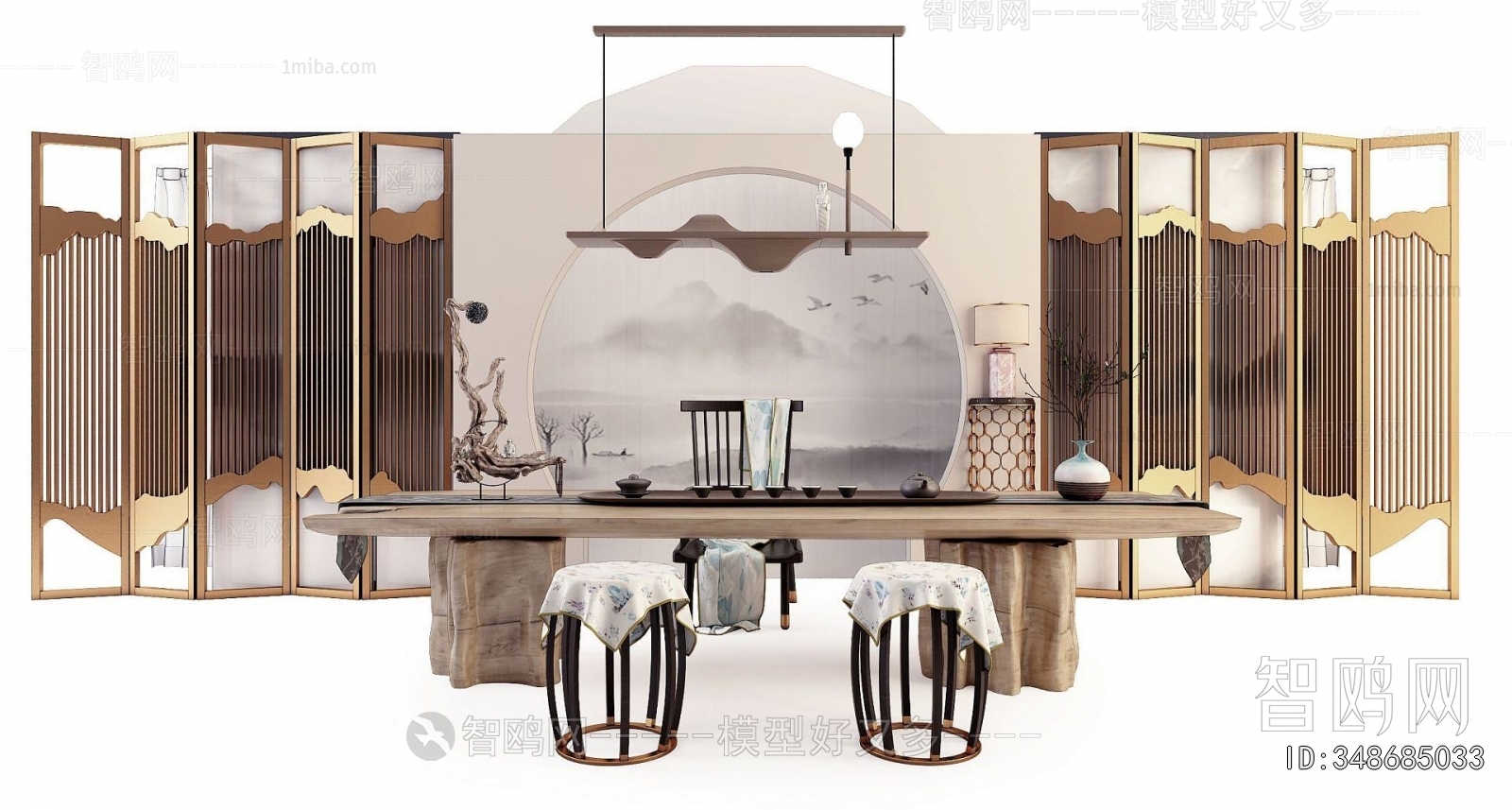 New Chinese Style Tea Tables And Chairs