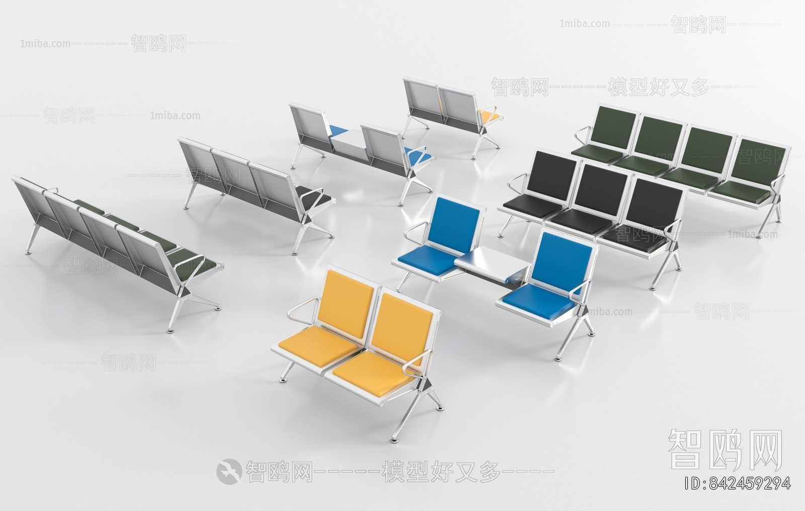 Modern Communal Chair