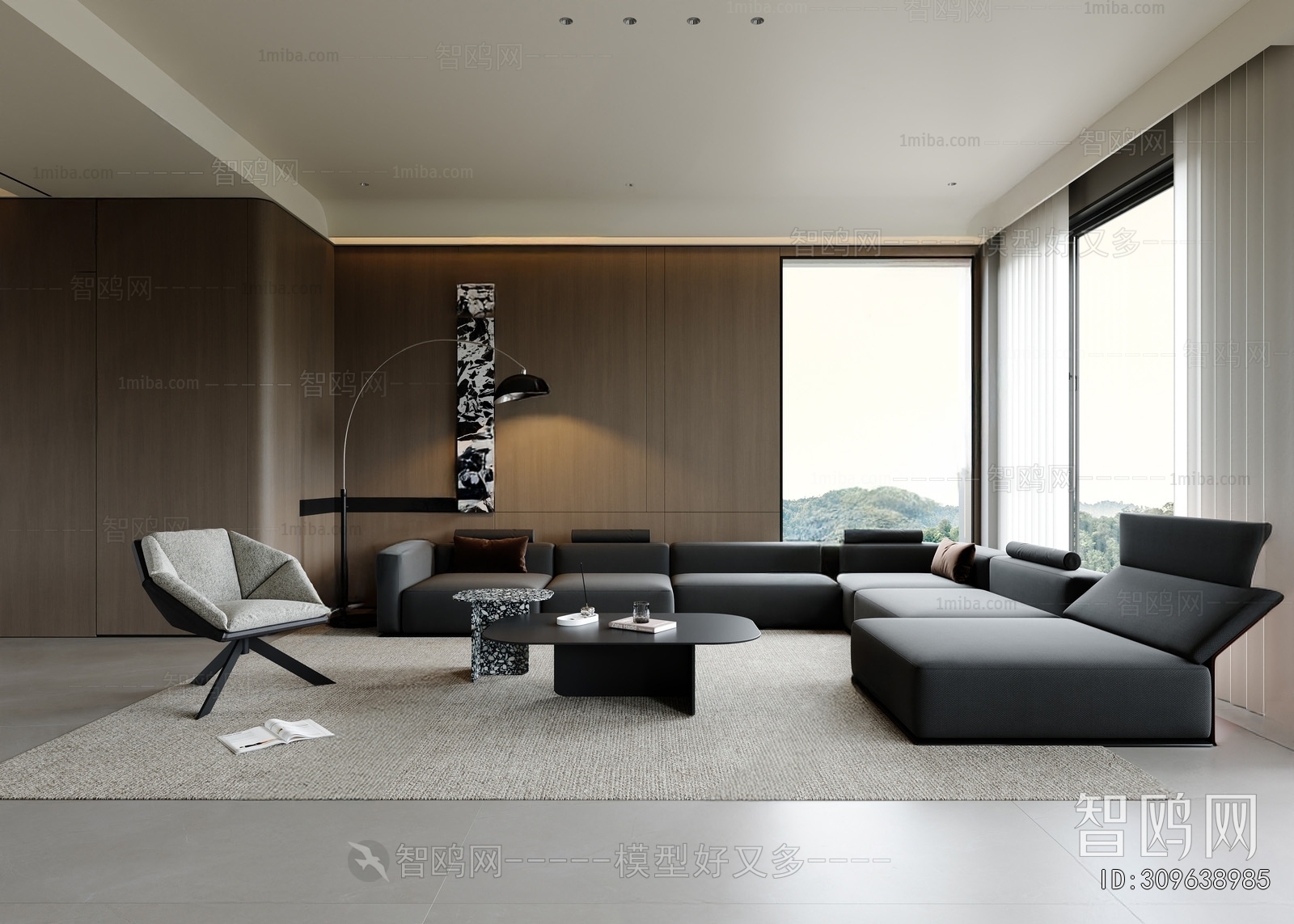 Modern A Living Room