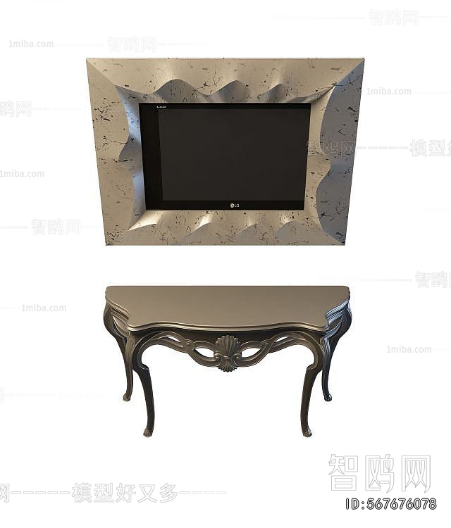 Simple European Style Console