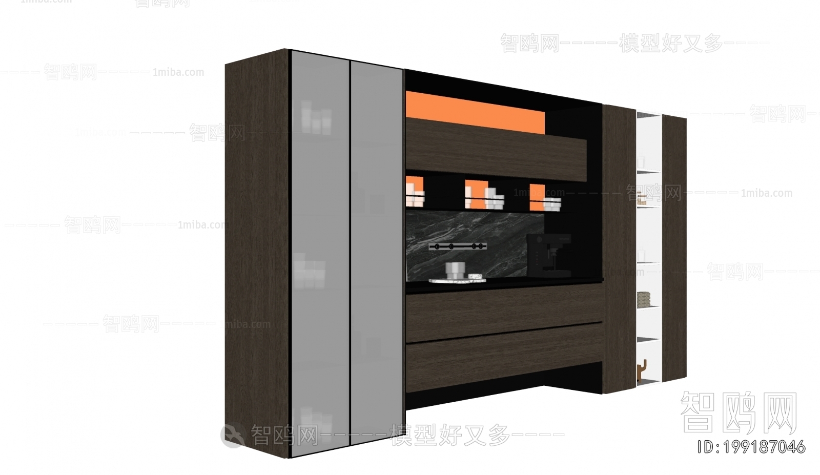 Modern Sideboard