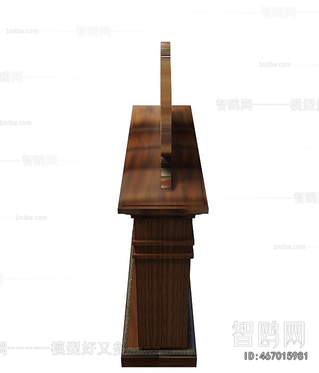 European Style Fireplace