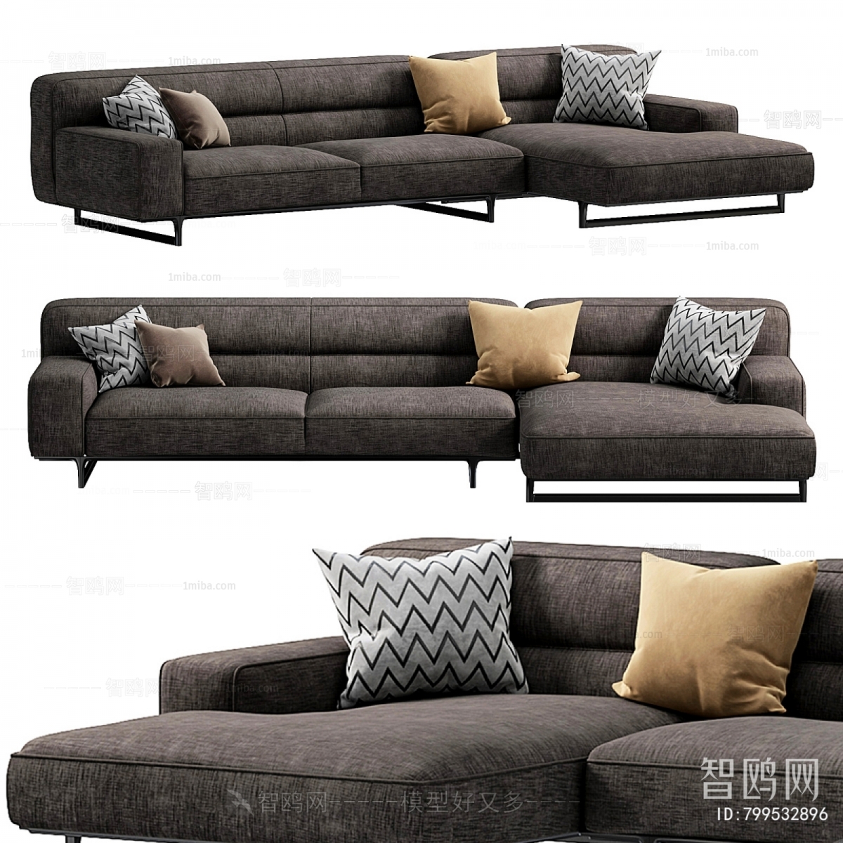 Modern Corner Sofa