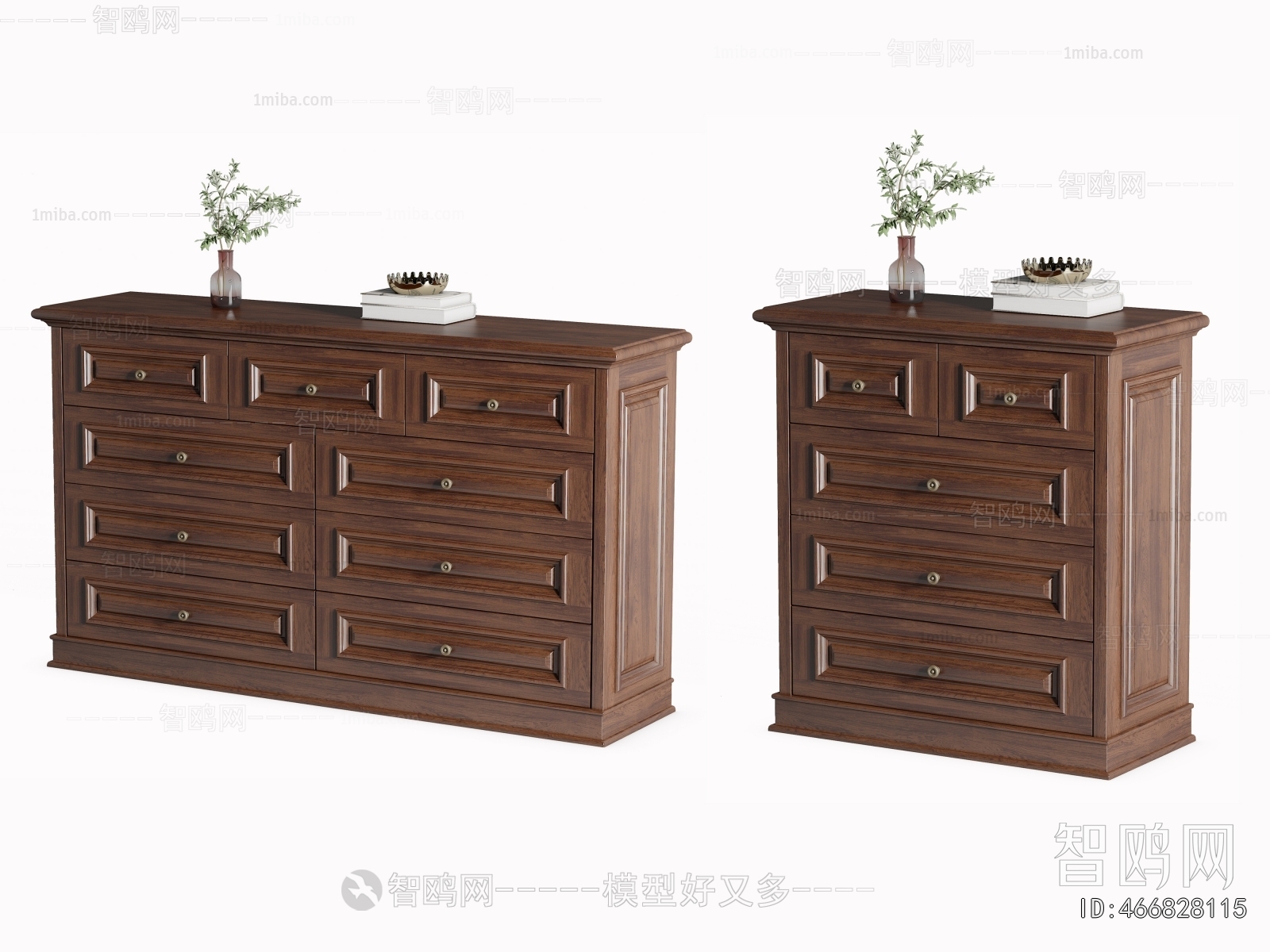 American Style Chest Of Drawers