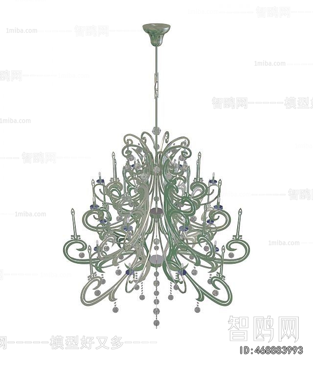 Simple European Style Droplight