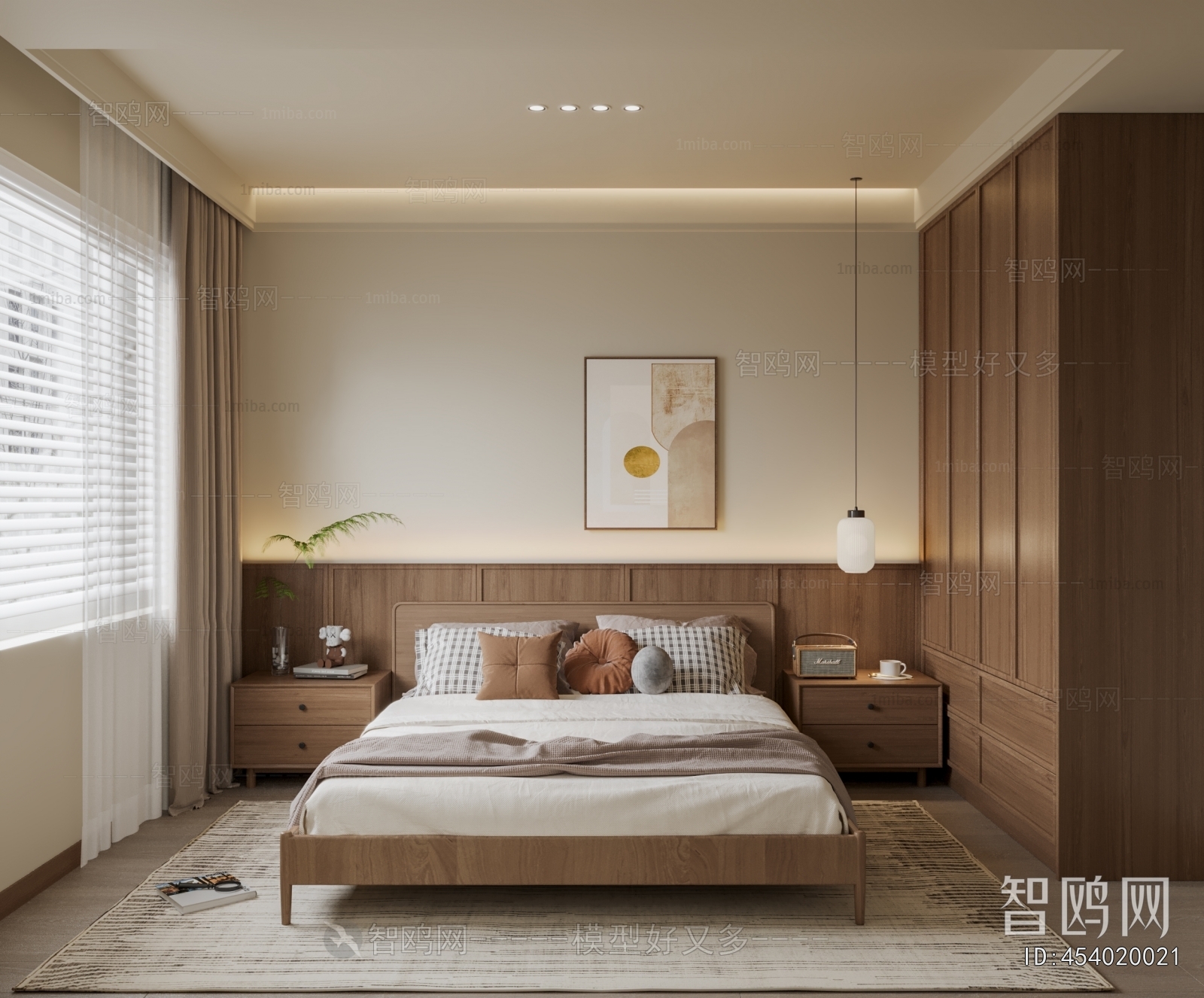 French Style Bedroom