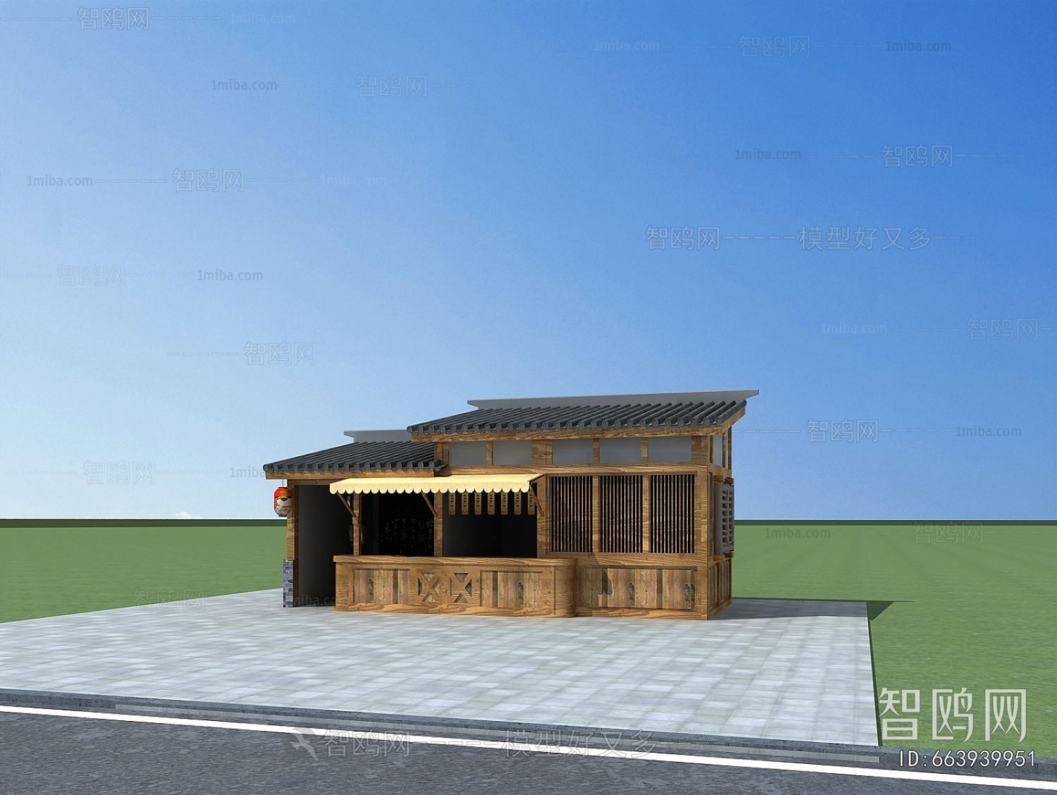 Chinese Style Building Appearance